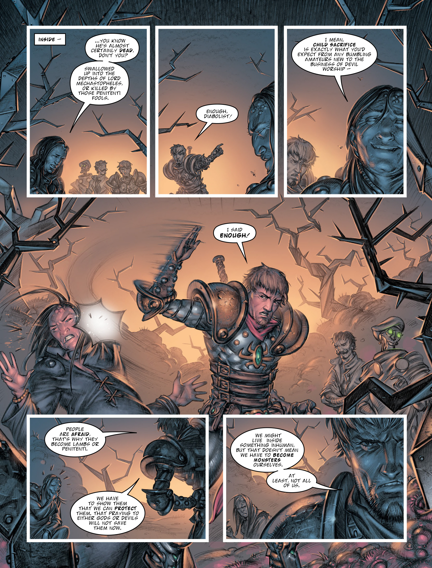 2000 AD: Chapter 2236 - Page 10