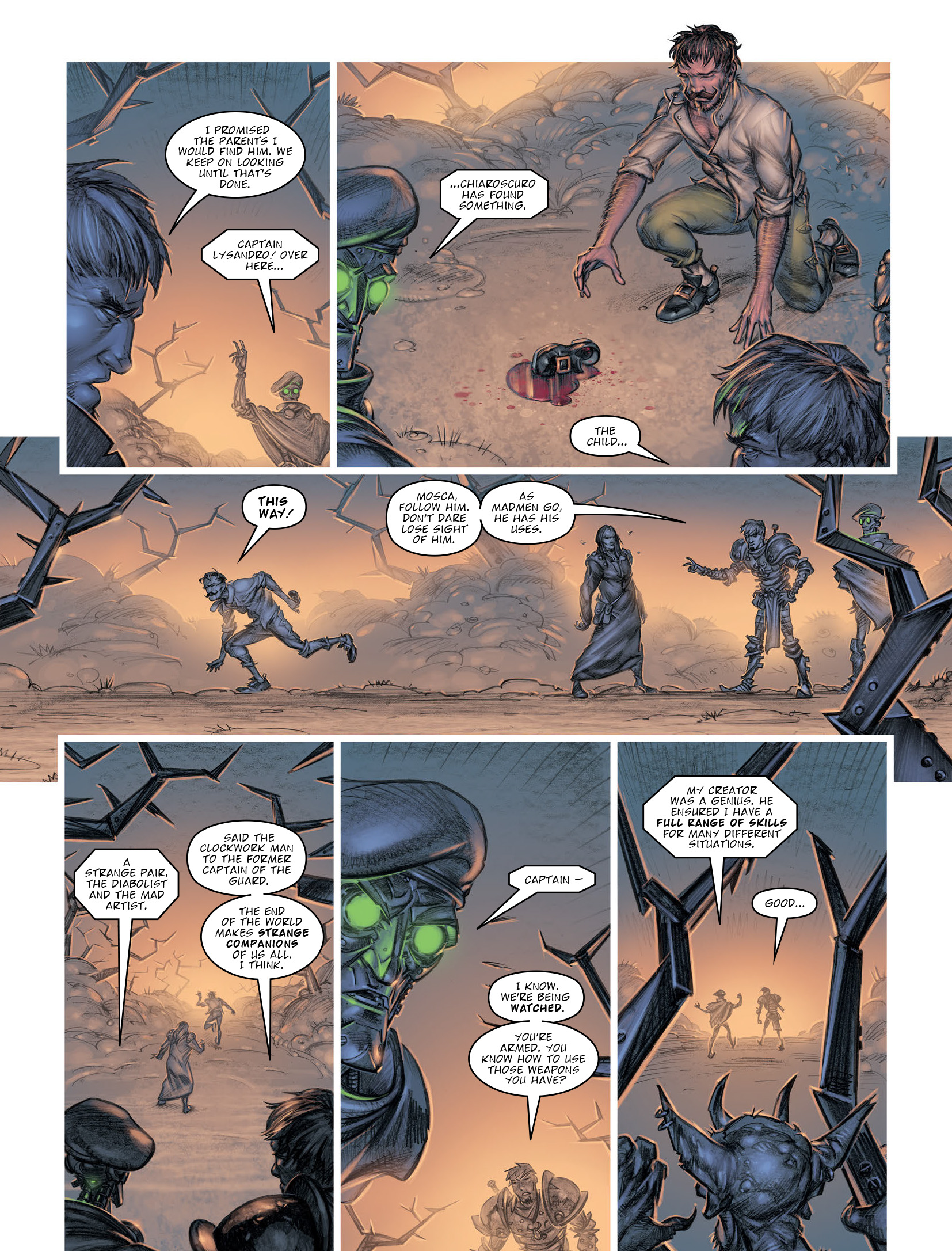 2000 AD: Chapter 2236 - Page 11