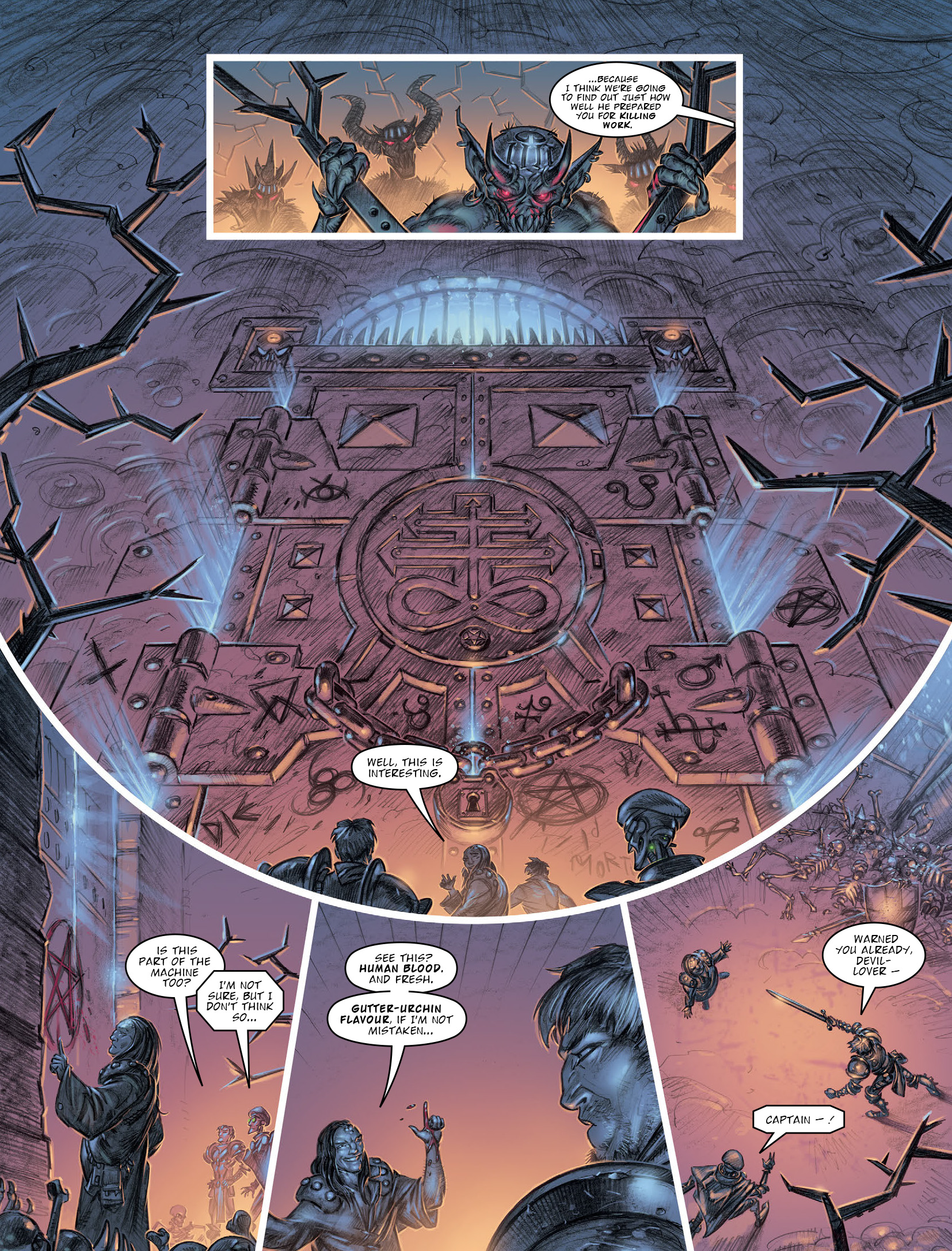 2000 AD: Chapter 2236 - Page 12