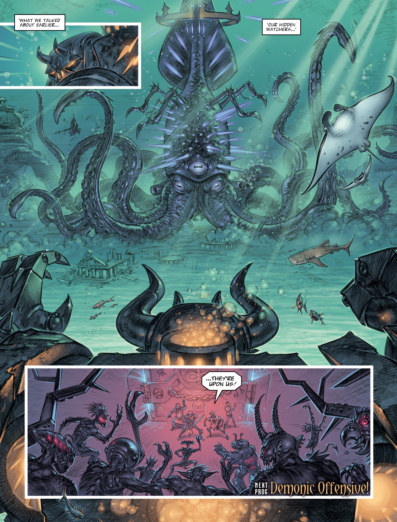 2000 AD: Chapter 2236 - Page 13