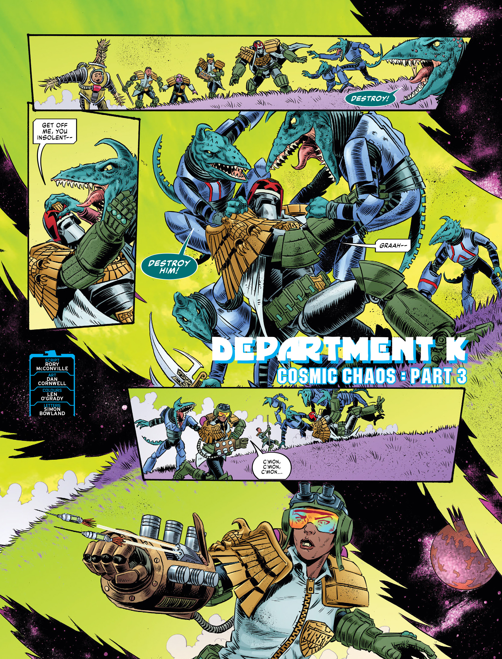 2000 AD: Chapter 2236 - Page 14
