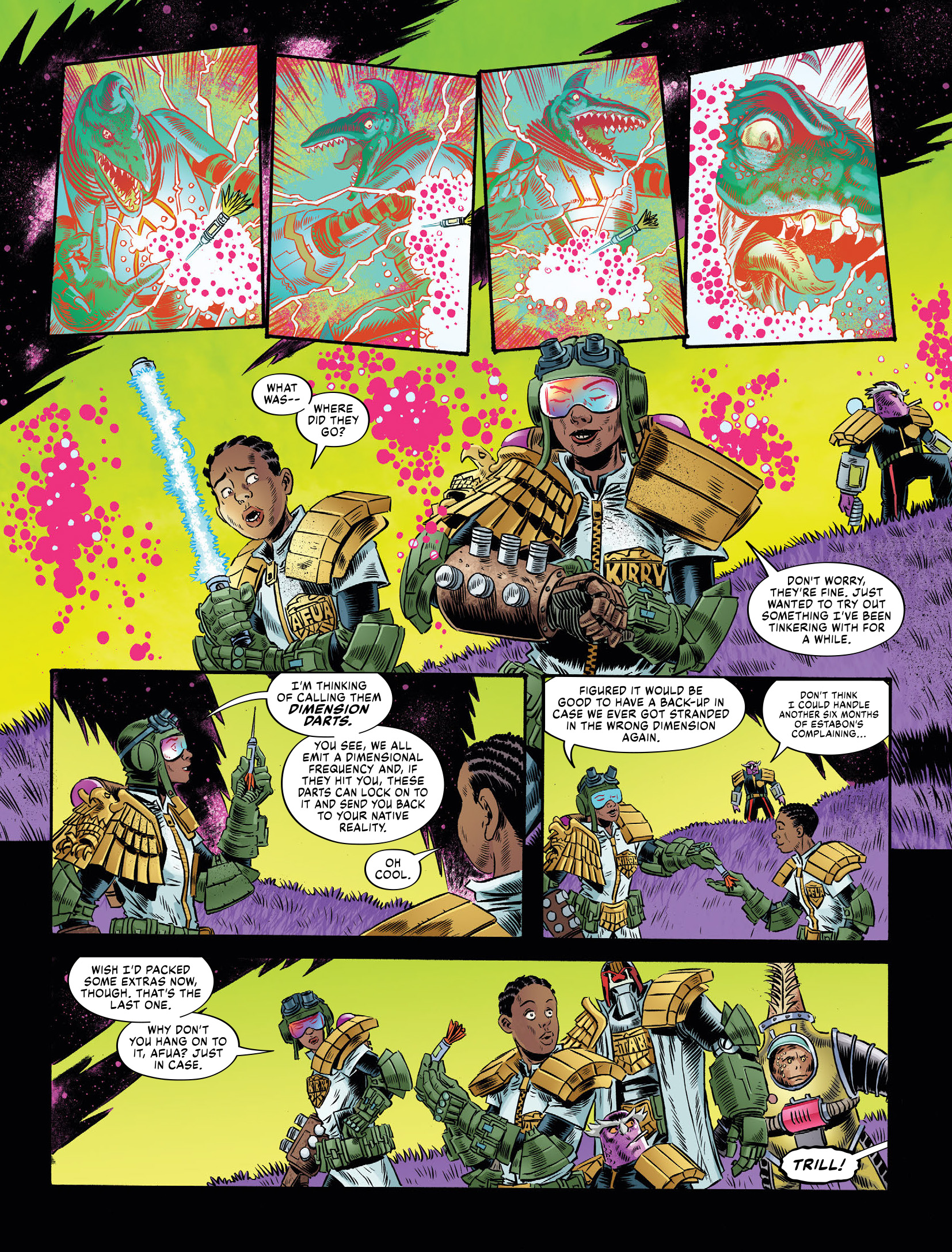2000 AD: Chapter 2236 - Page 15