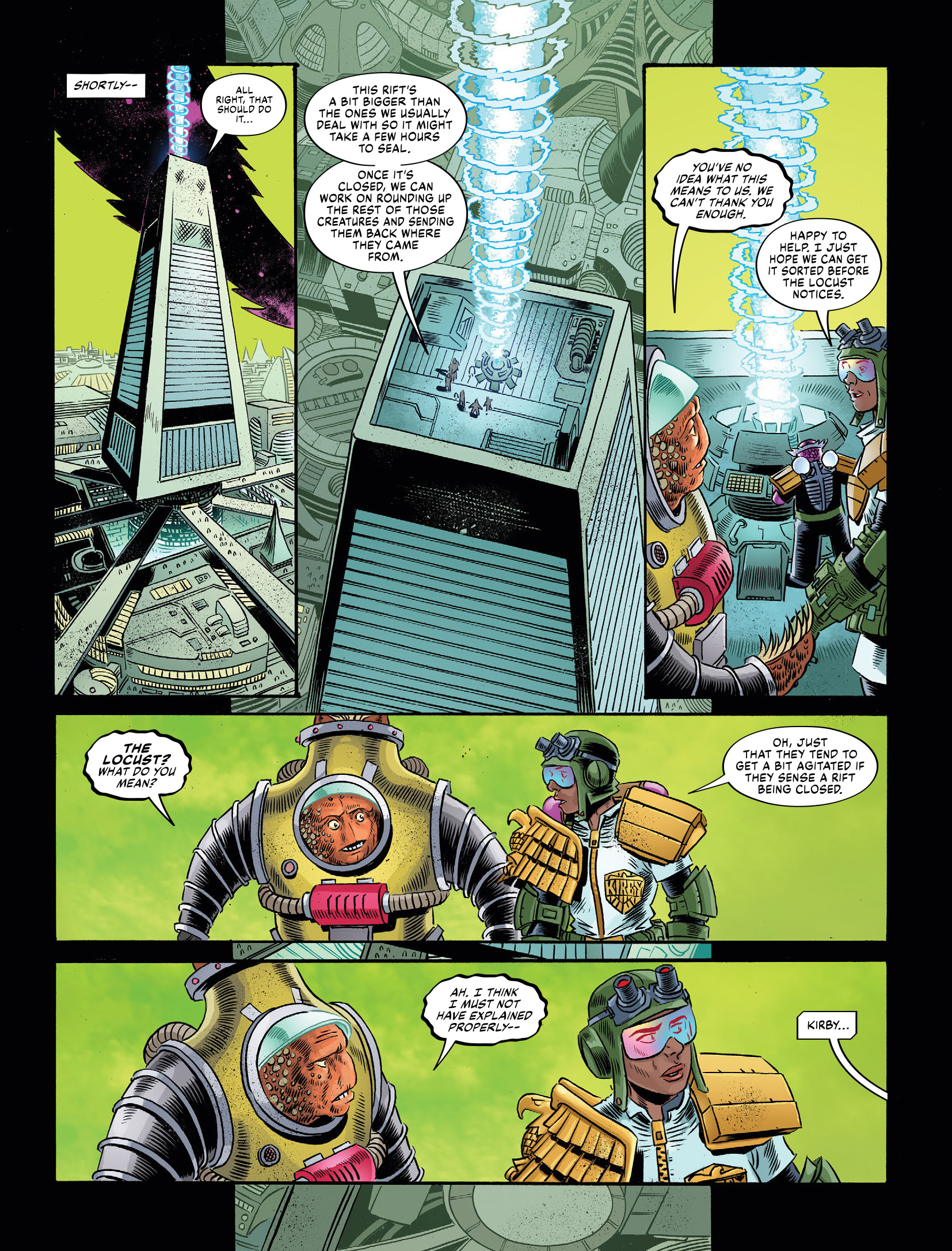 2000 AD: Chapter 2236 - Page 17