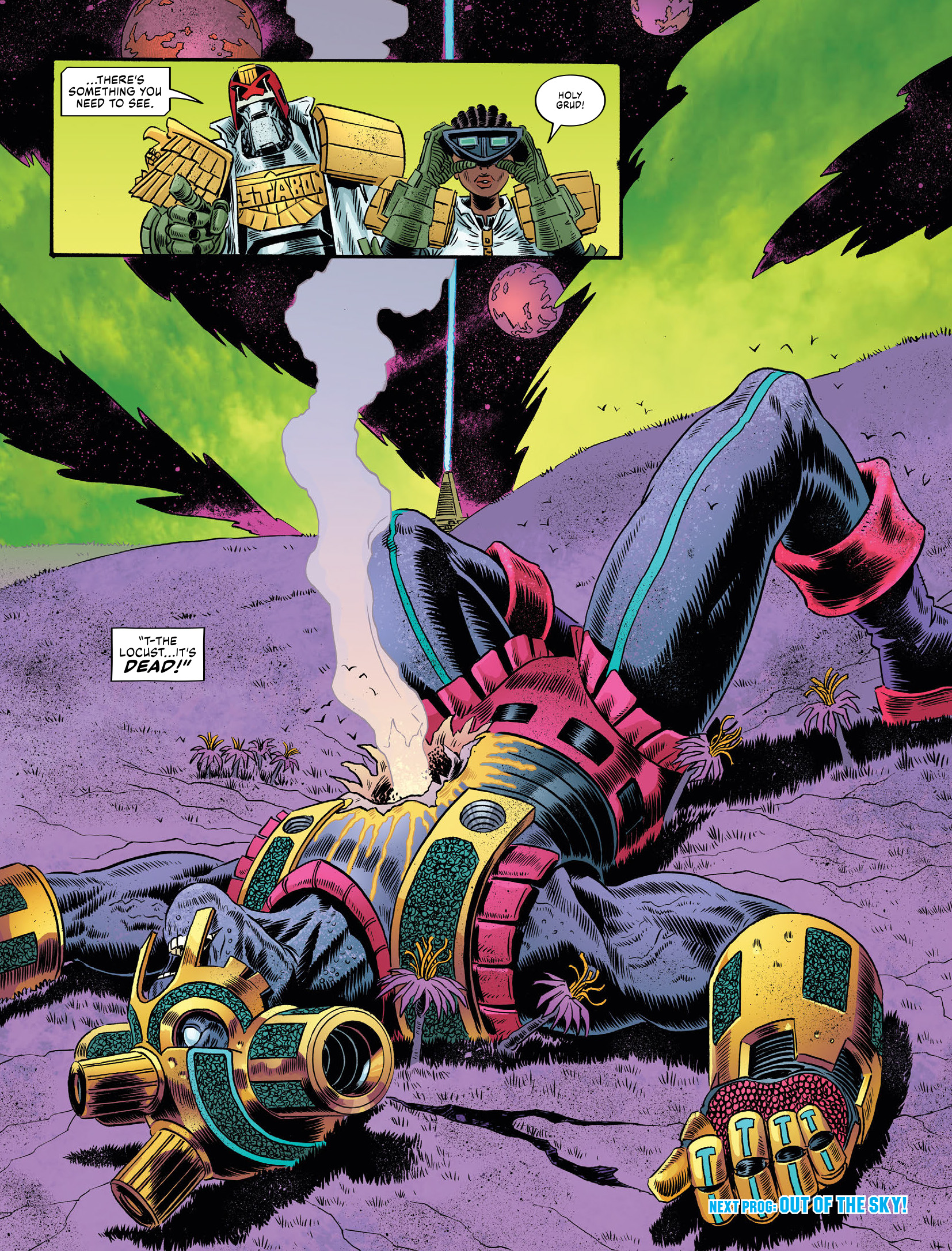 2000 AD: Chapter 2236 - Page 18