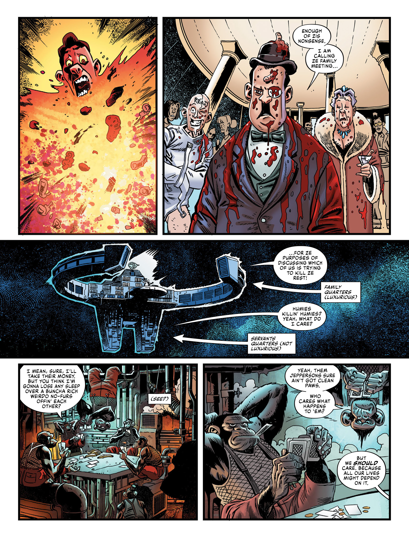 2000 AD: Chapter 2236 - Page 20