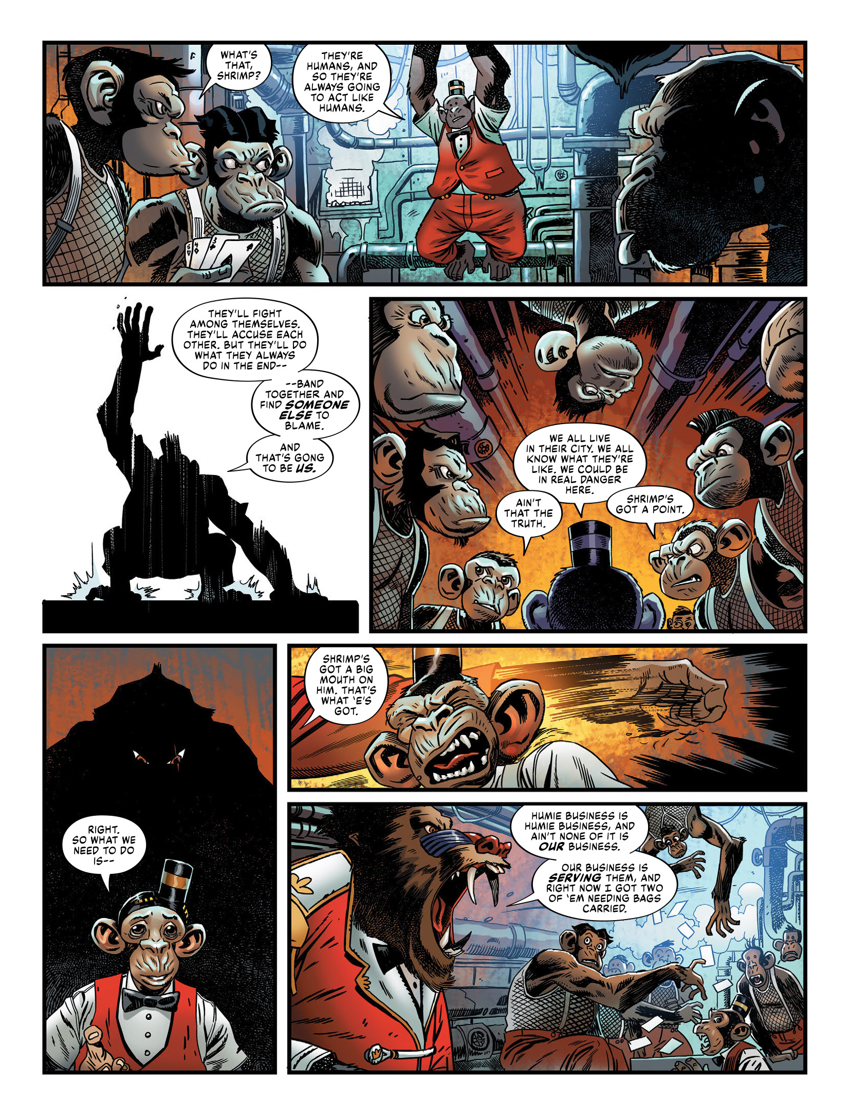 2000 AD: Chapter 2236 - Page 21