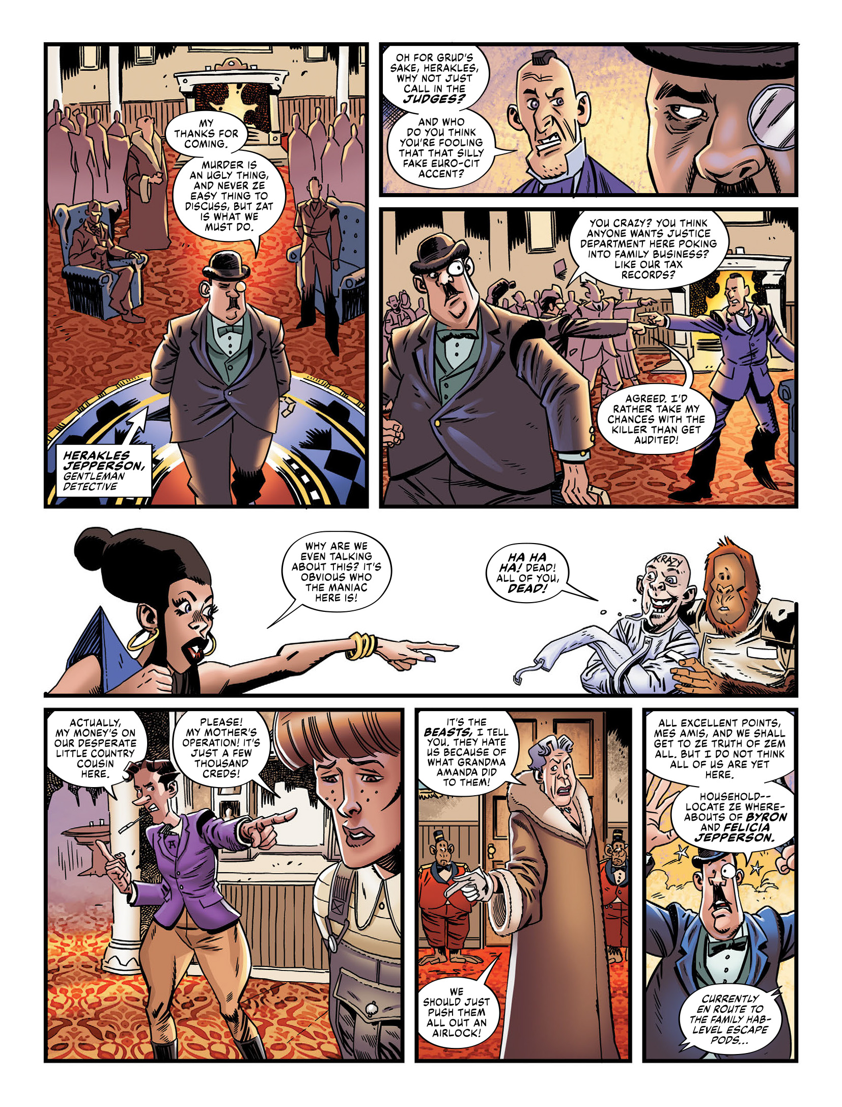 2000 AD: Chapter 2236 - Page 22