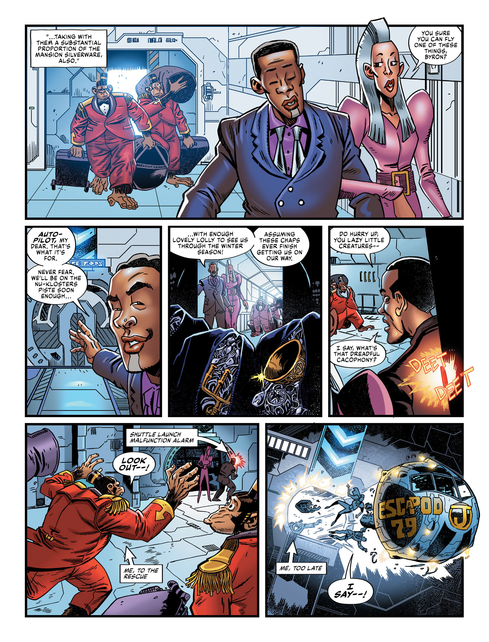 2000 AD: Chapter 2236 - Page 23