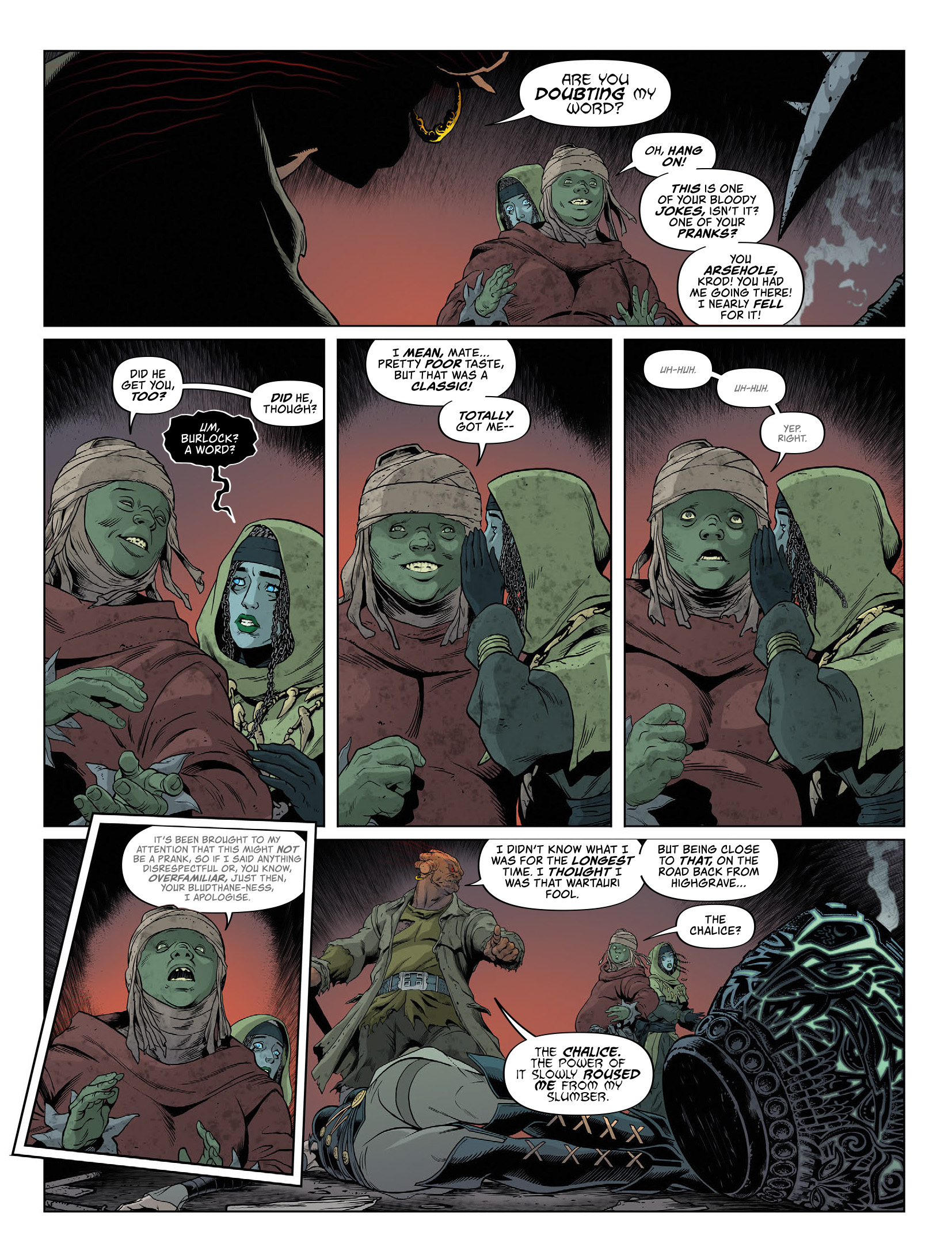 2000 AD: Chapter 2236 - Page 26