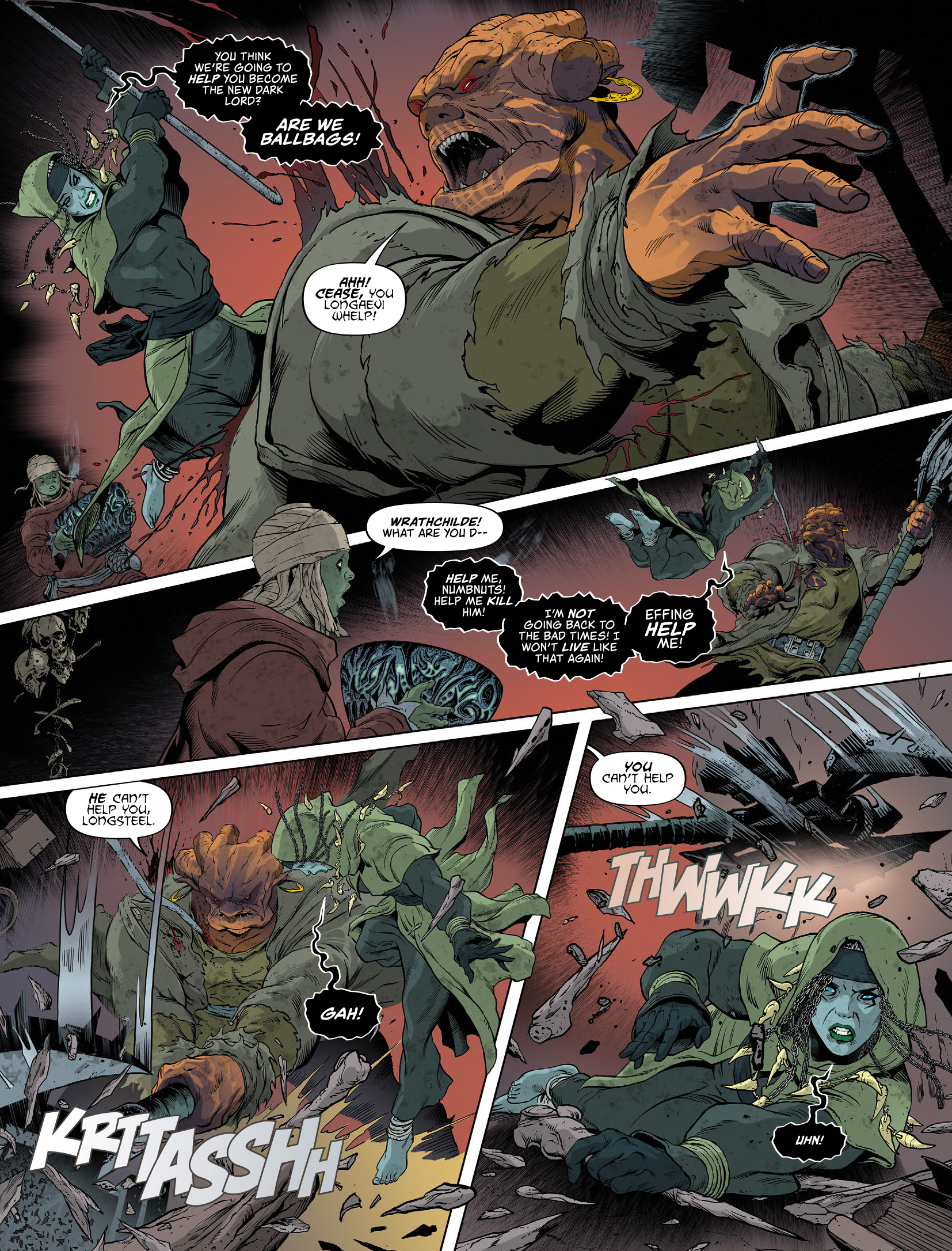 2000 AD: Chapter 2236 - Page 28