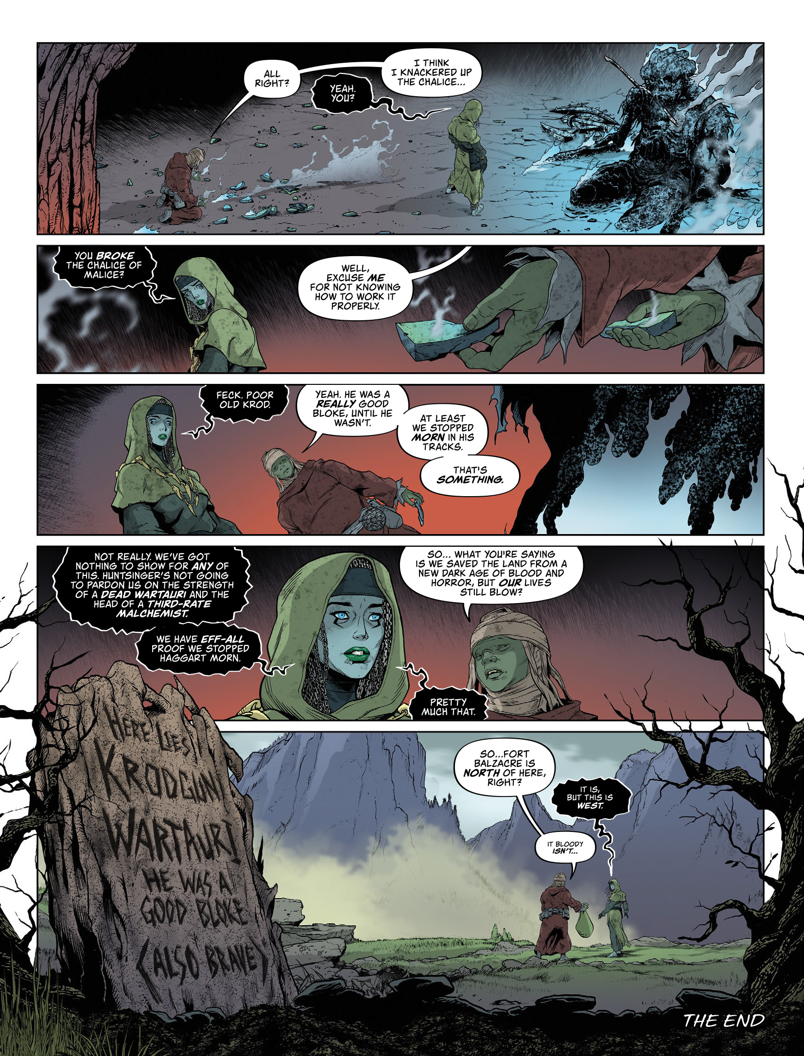 2000 AD: Chapter 2236 - Page 31