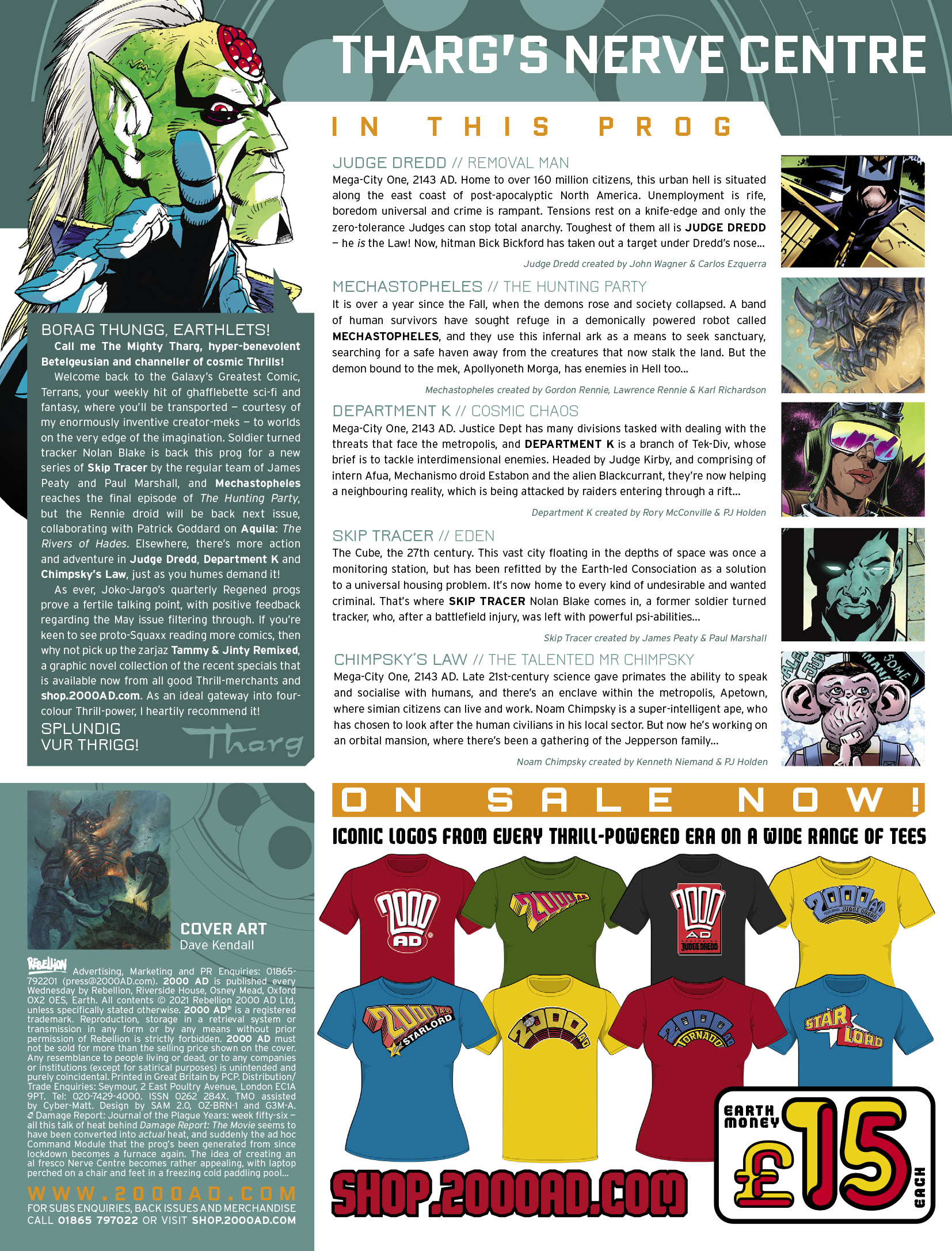 2000 AD: Chapter 2237 - Page 2