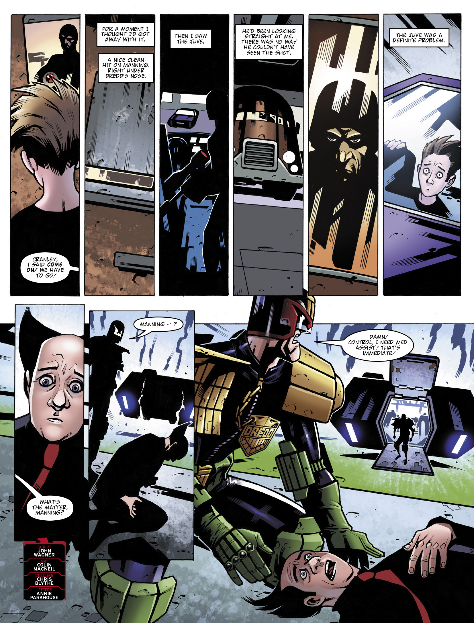 2000 AD: Chapter 2237 - Page 3