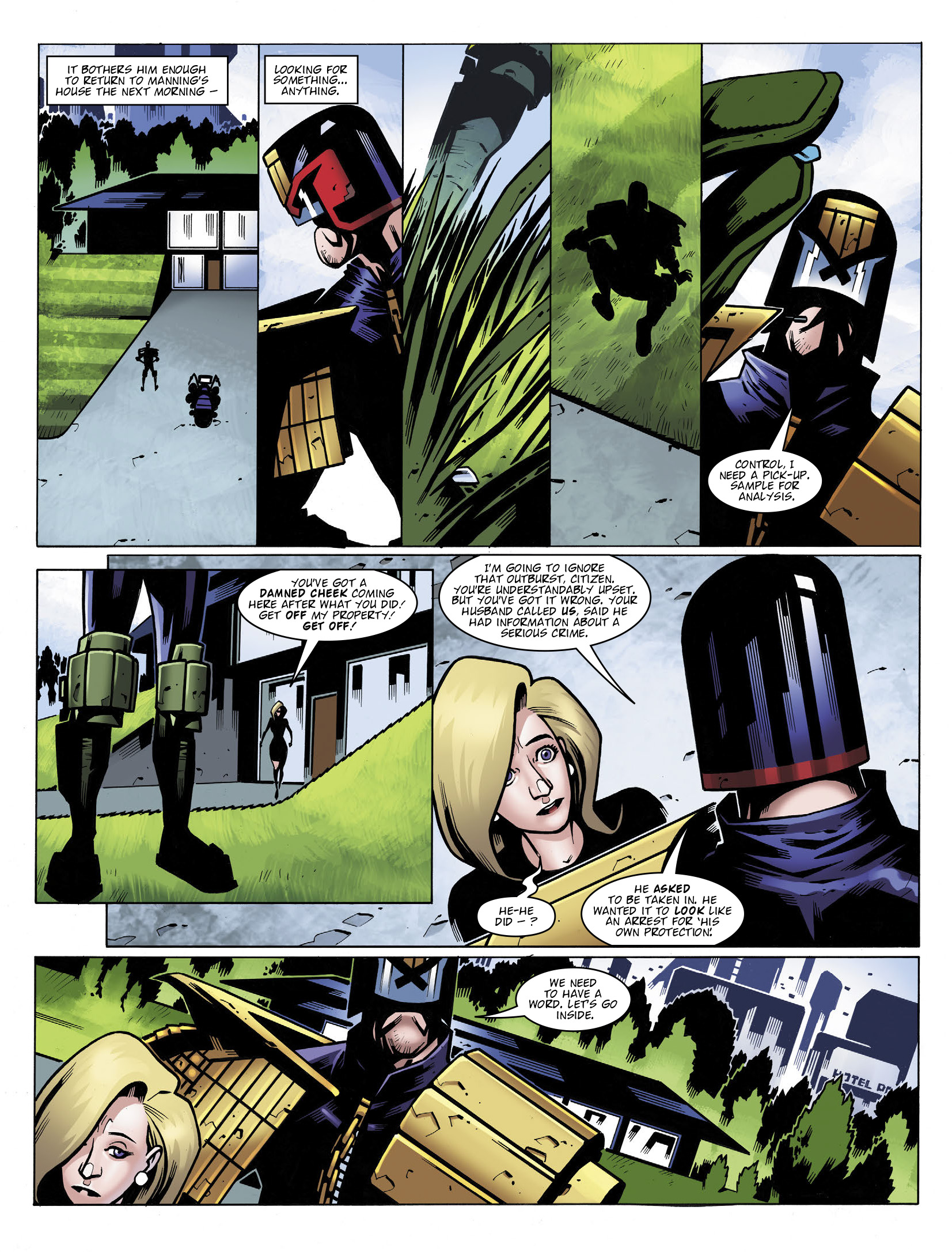2000 AD: Chapter 2237 - Page 5