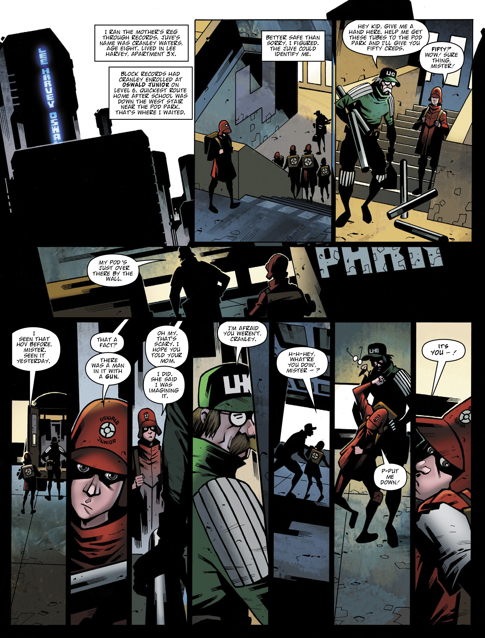 2000 AD: Chapter 2237 - Page 6