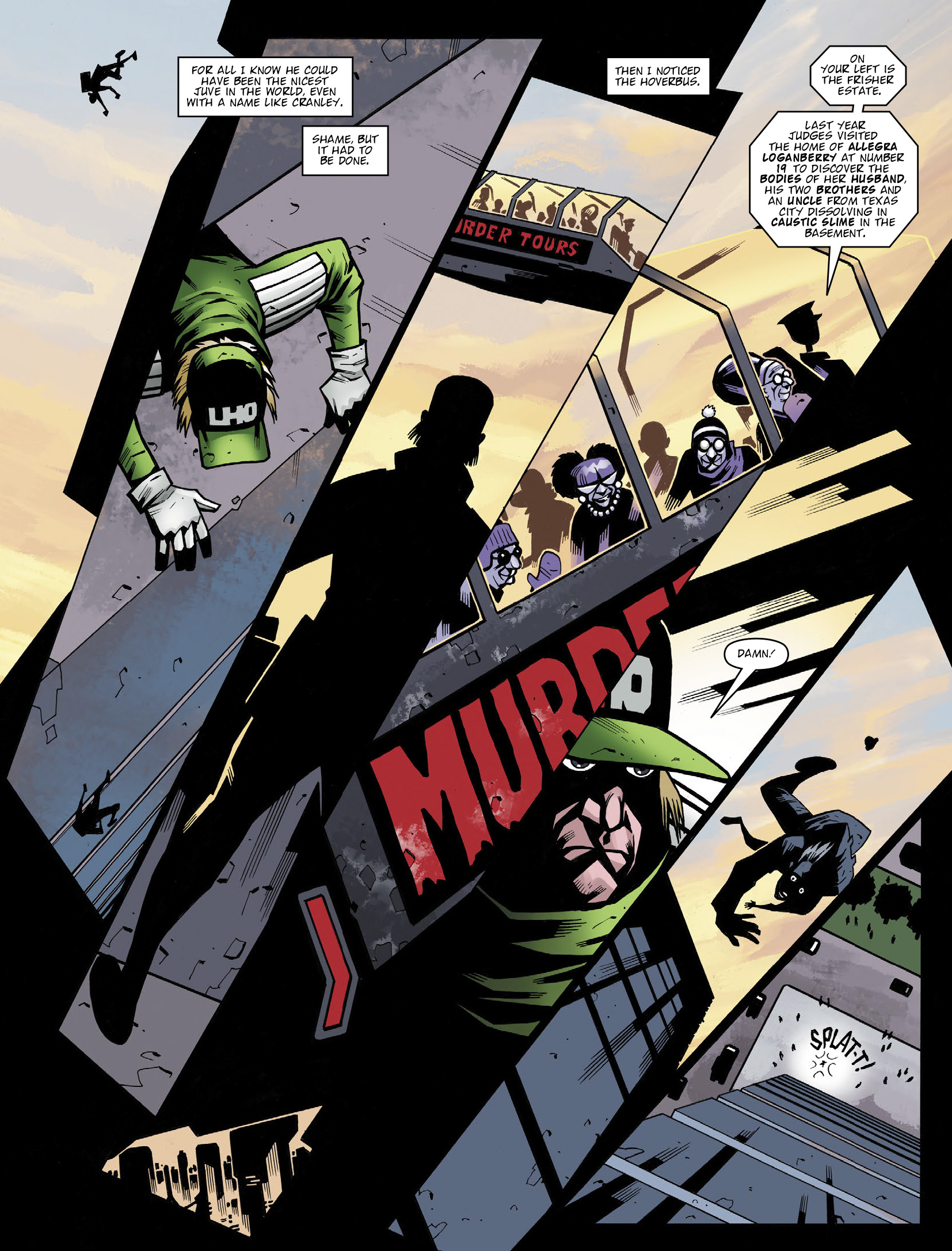 2000 AD: Chapter 2237 - Page 7