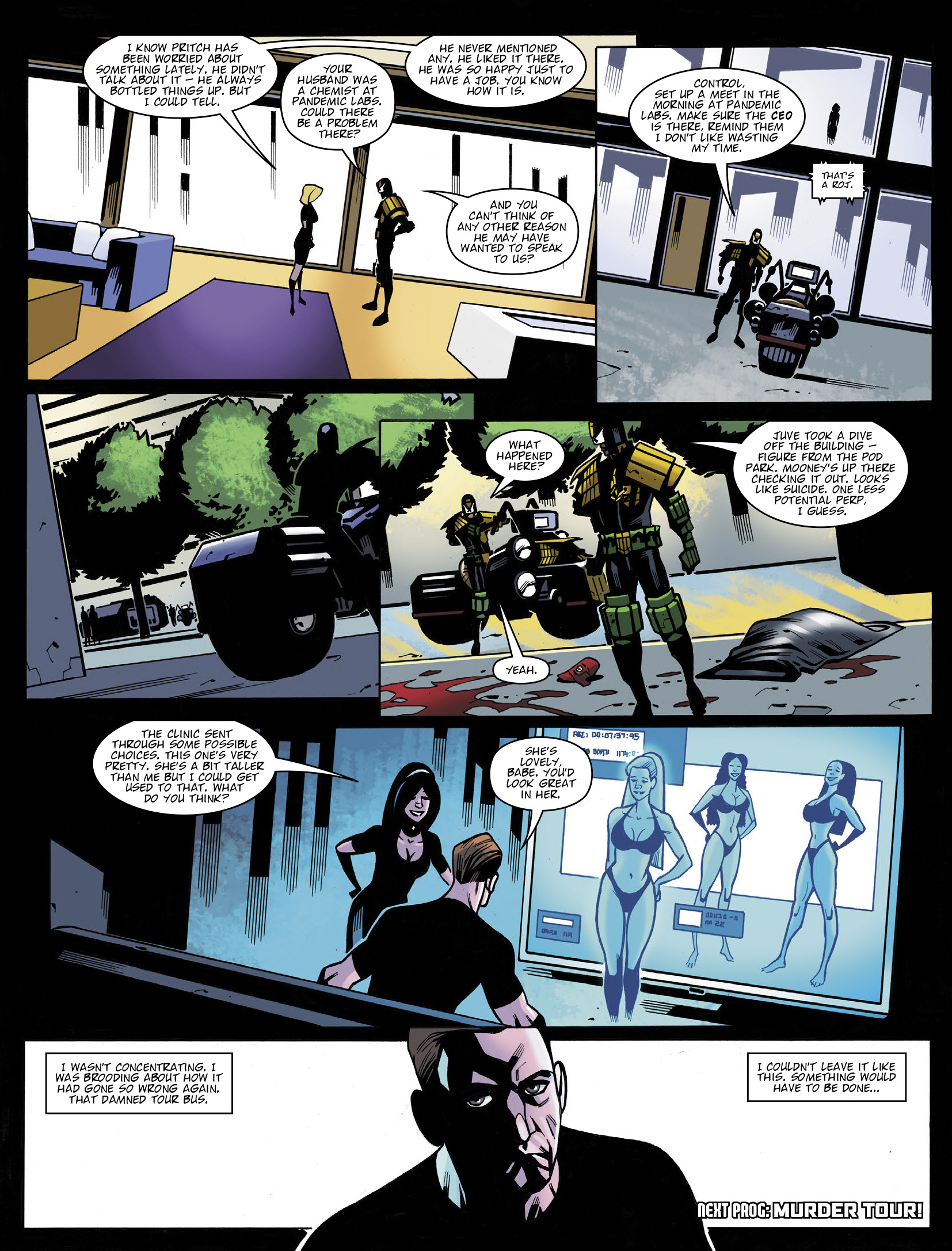 2000 AD: Chapter 2237 - Page 8