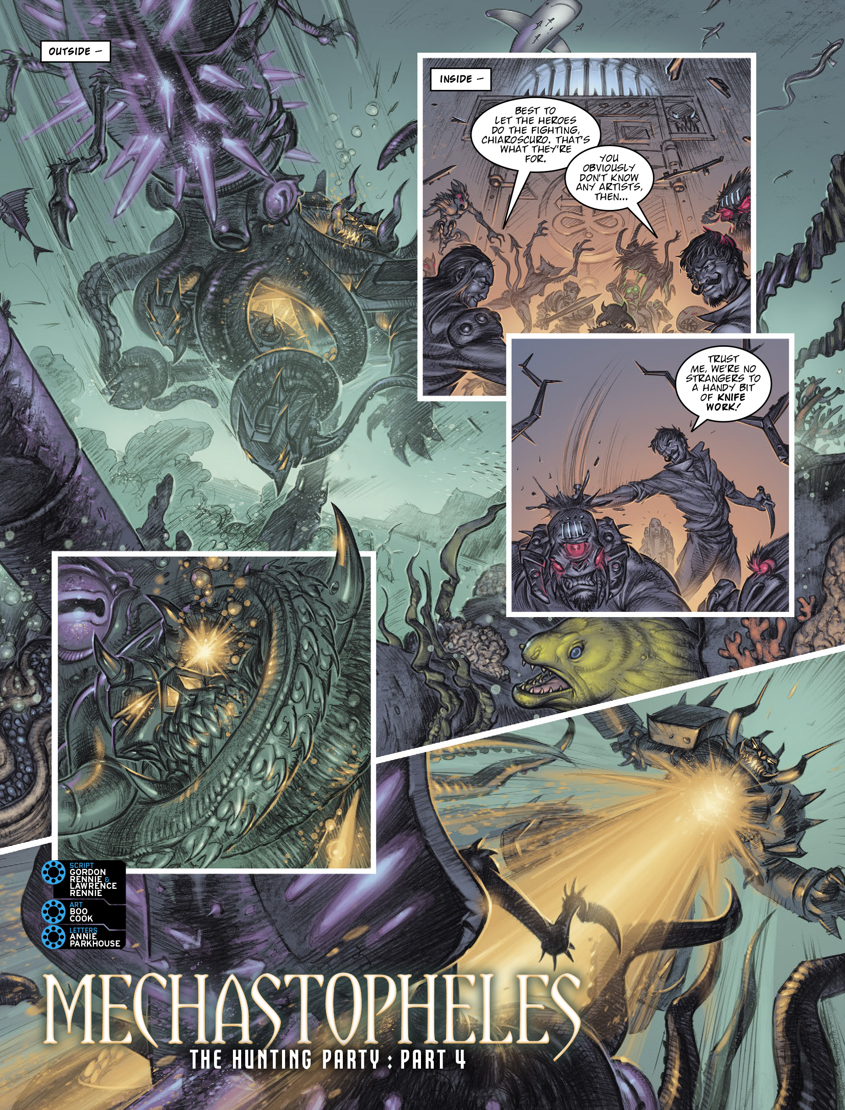 2000 AD: Chapter 2237 - Page 10