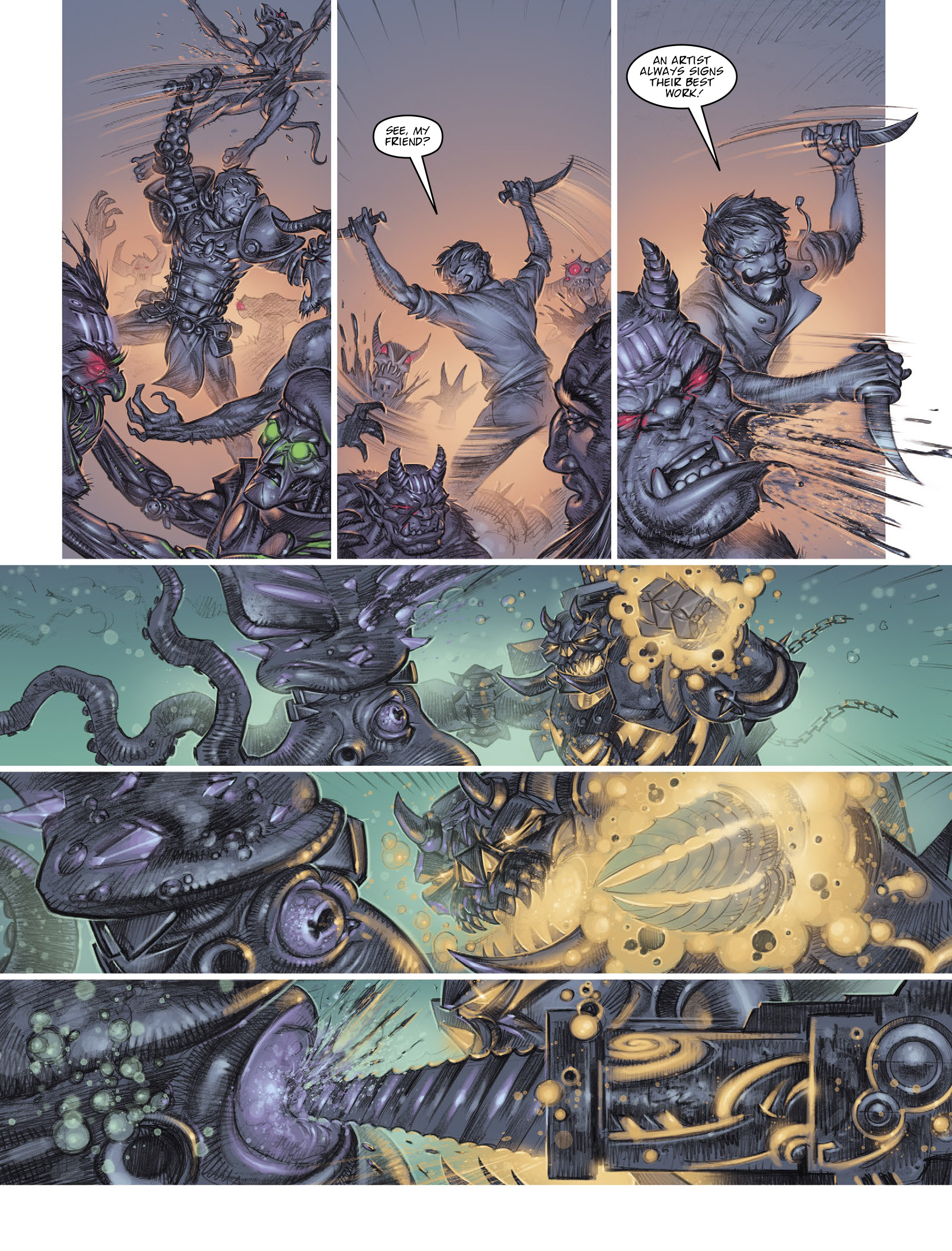 2000 AD: Chapter 2237 - Page 11