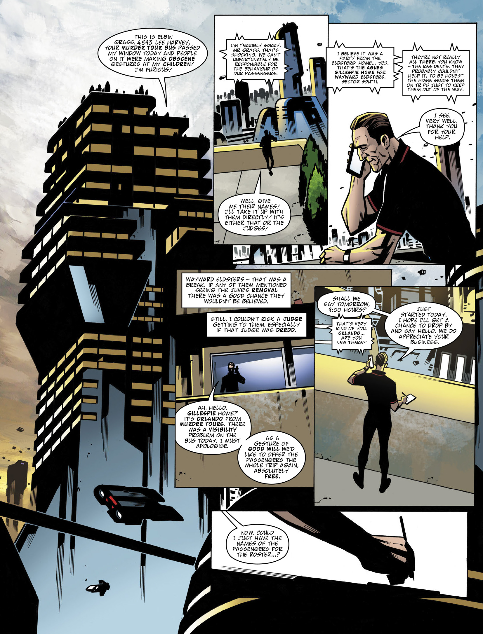 2000 AD: Chapter 2238 - Page 3