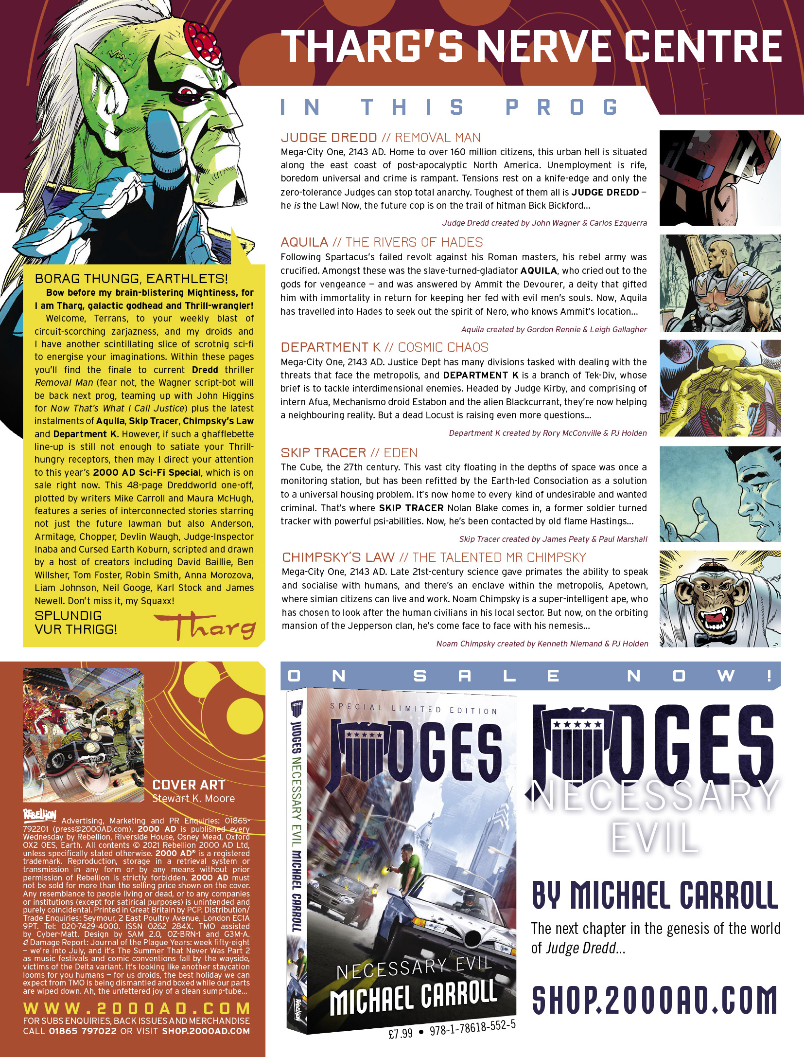 2000 AD: Chapter 2239 - Page 2