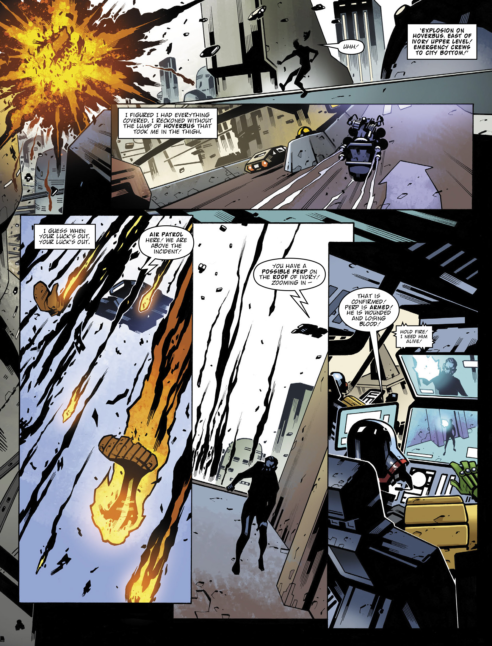 2000 AD: Chapter 2239 - Page 4