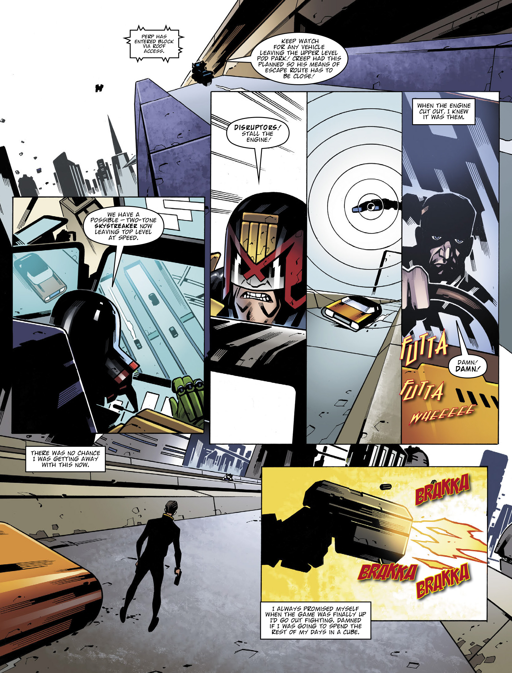 2000 AD: Chapter 2239 - Page 5