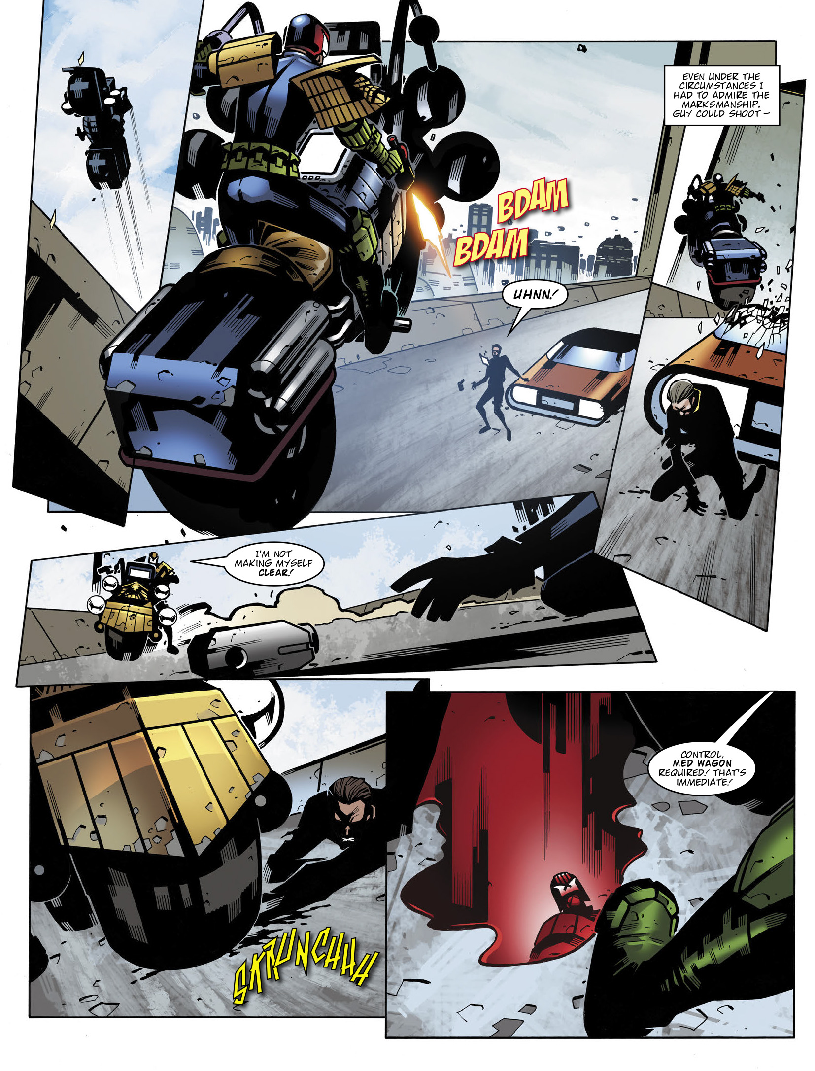 2000 AD: Chapter 2239 - Page 6
