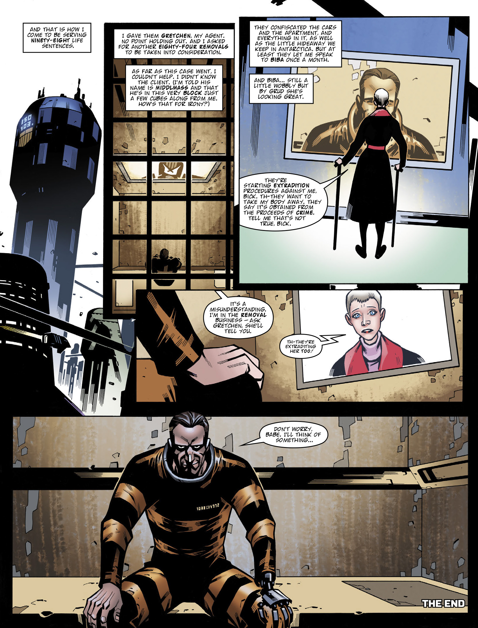 2000 AD: Chapter 2239 - Page 8
