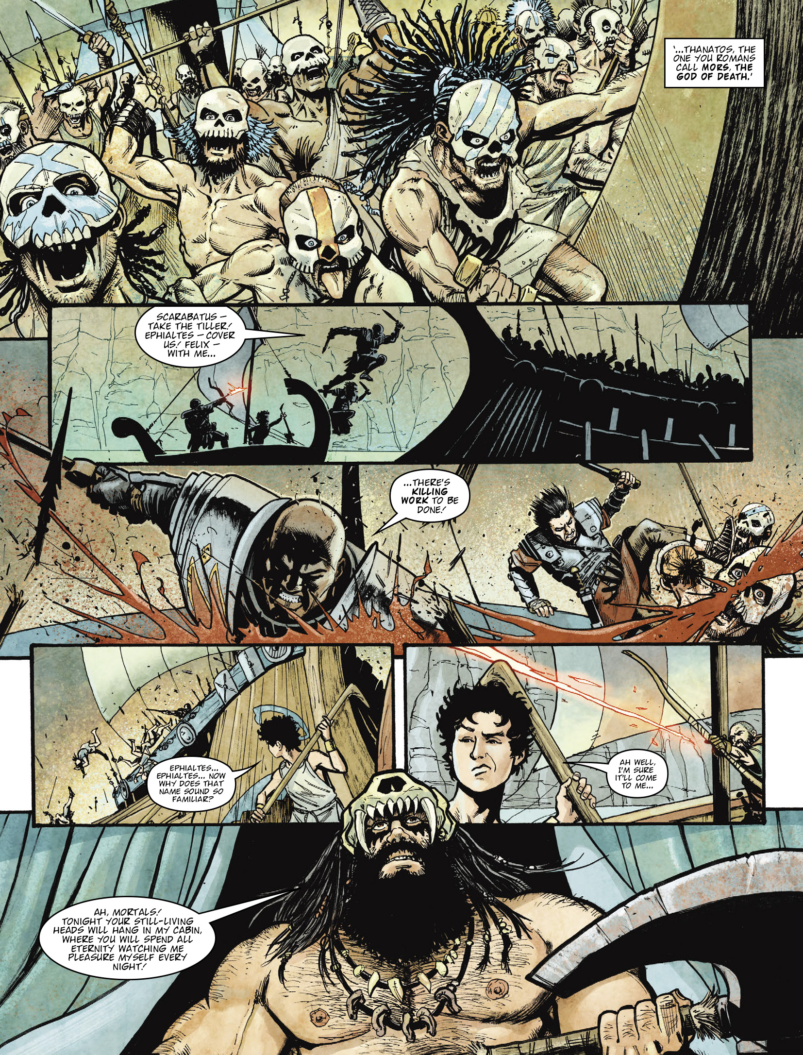 2000 AD: Chapter 2239 - Page 11