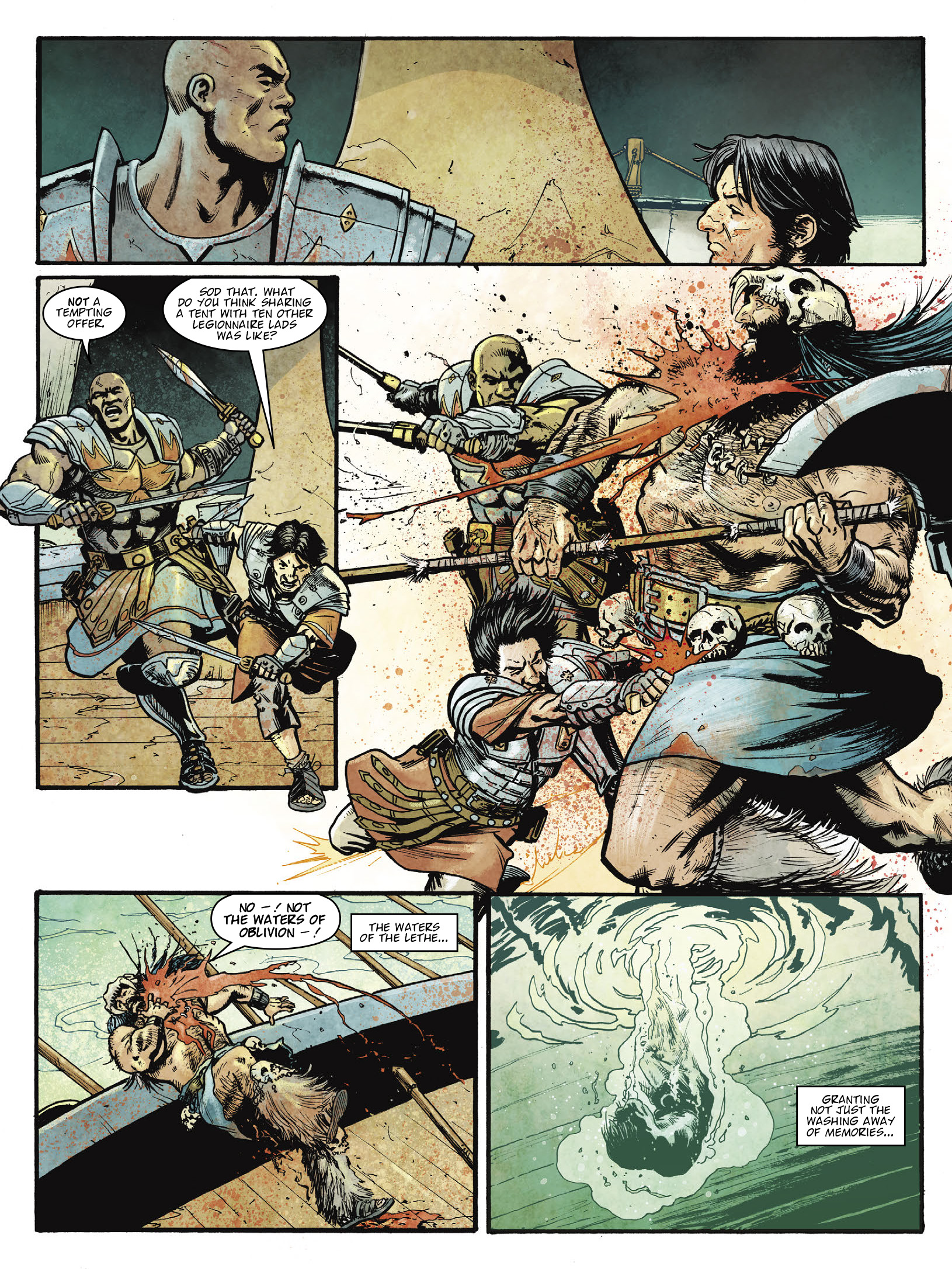 2000 AD: Chapter 2239 - Page 12