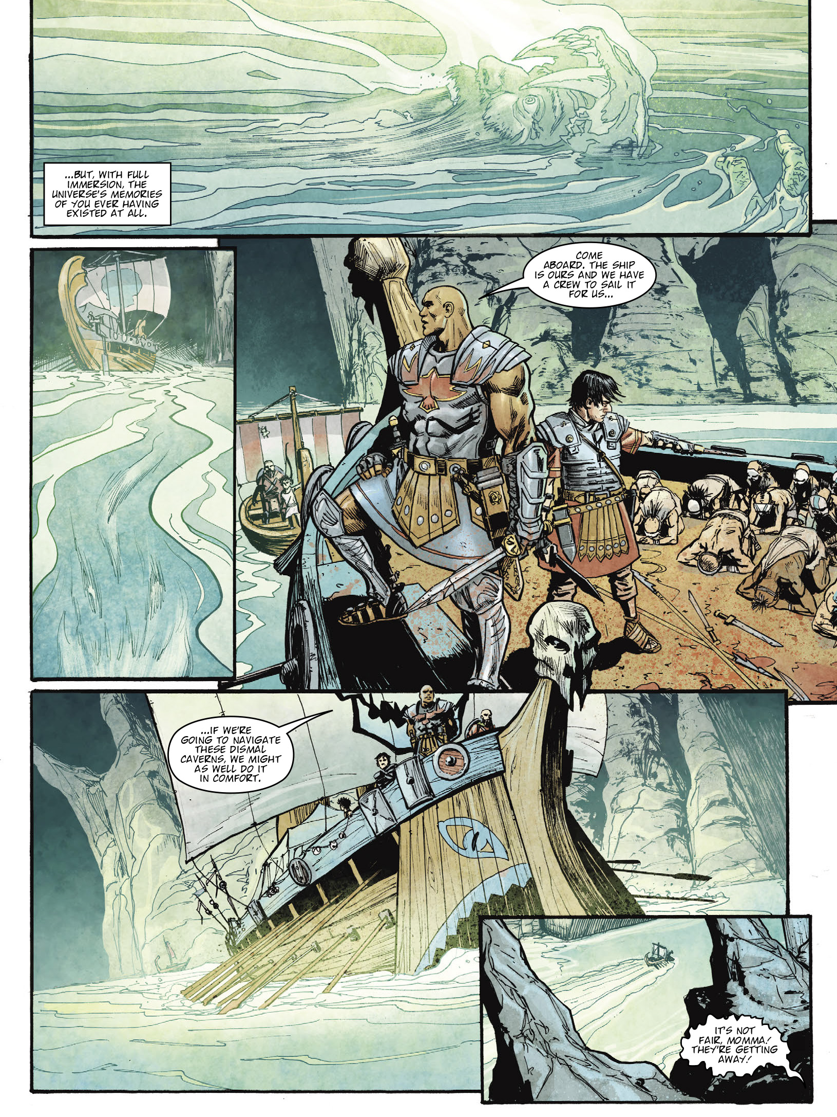 2000 AD: Chapter 2239 - Page 13