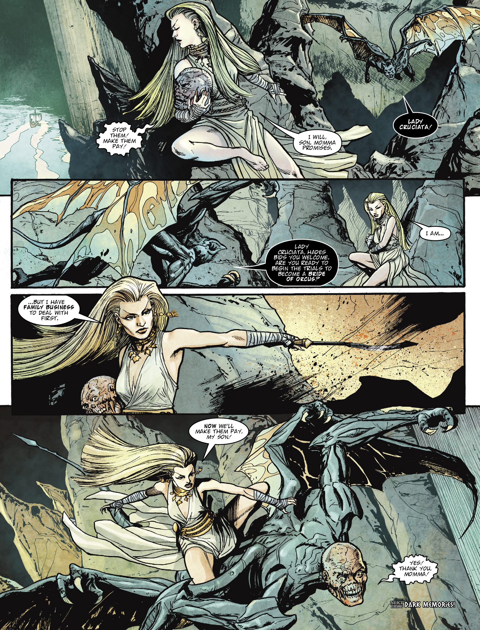 2000 AD: Chapter 2239 - Page 14