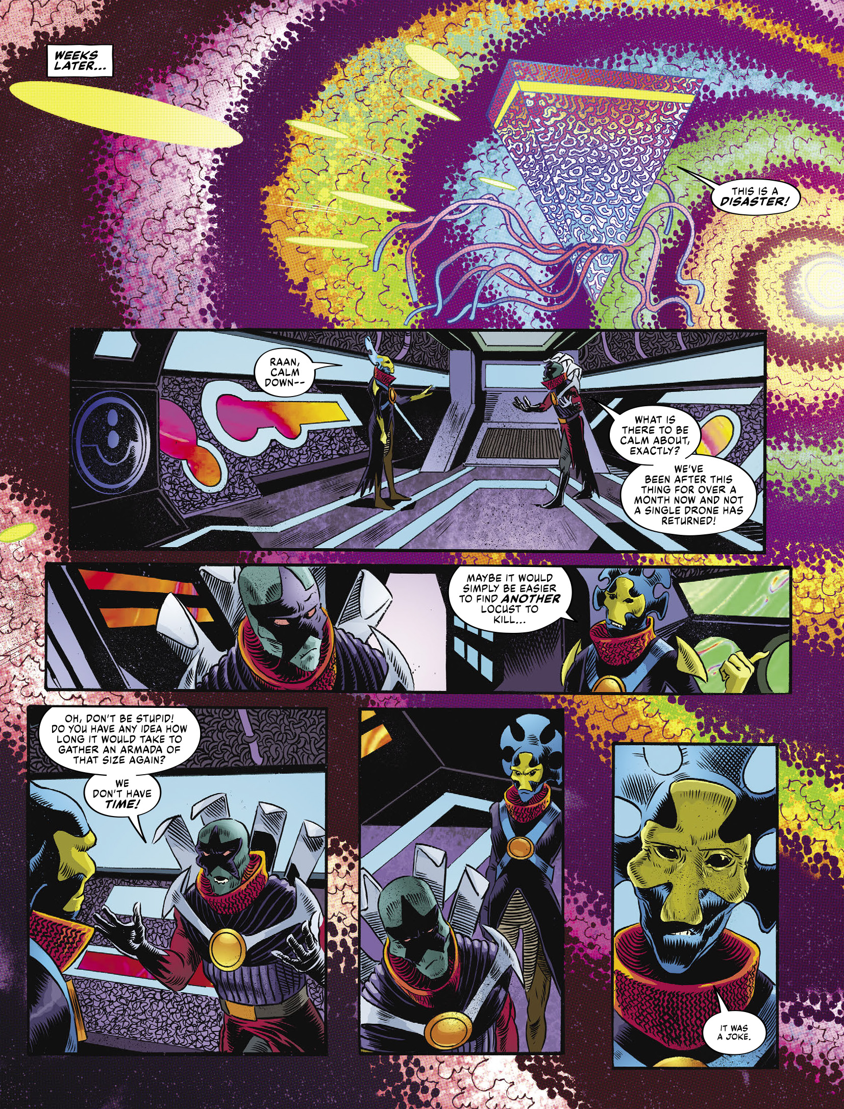 2000 AD: Chapter 2239 - Page 17