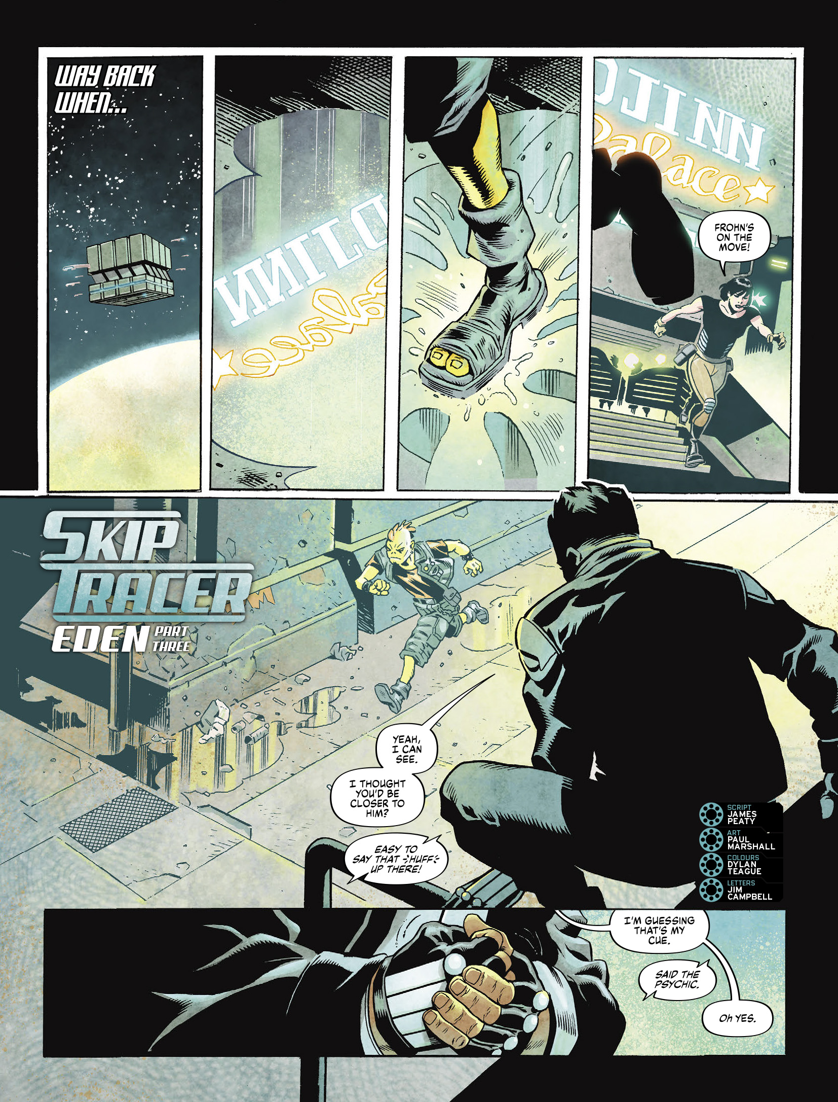 2000 AD: Chapter 2239 - Page 20