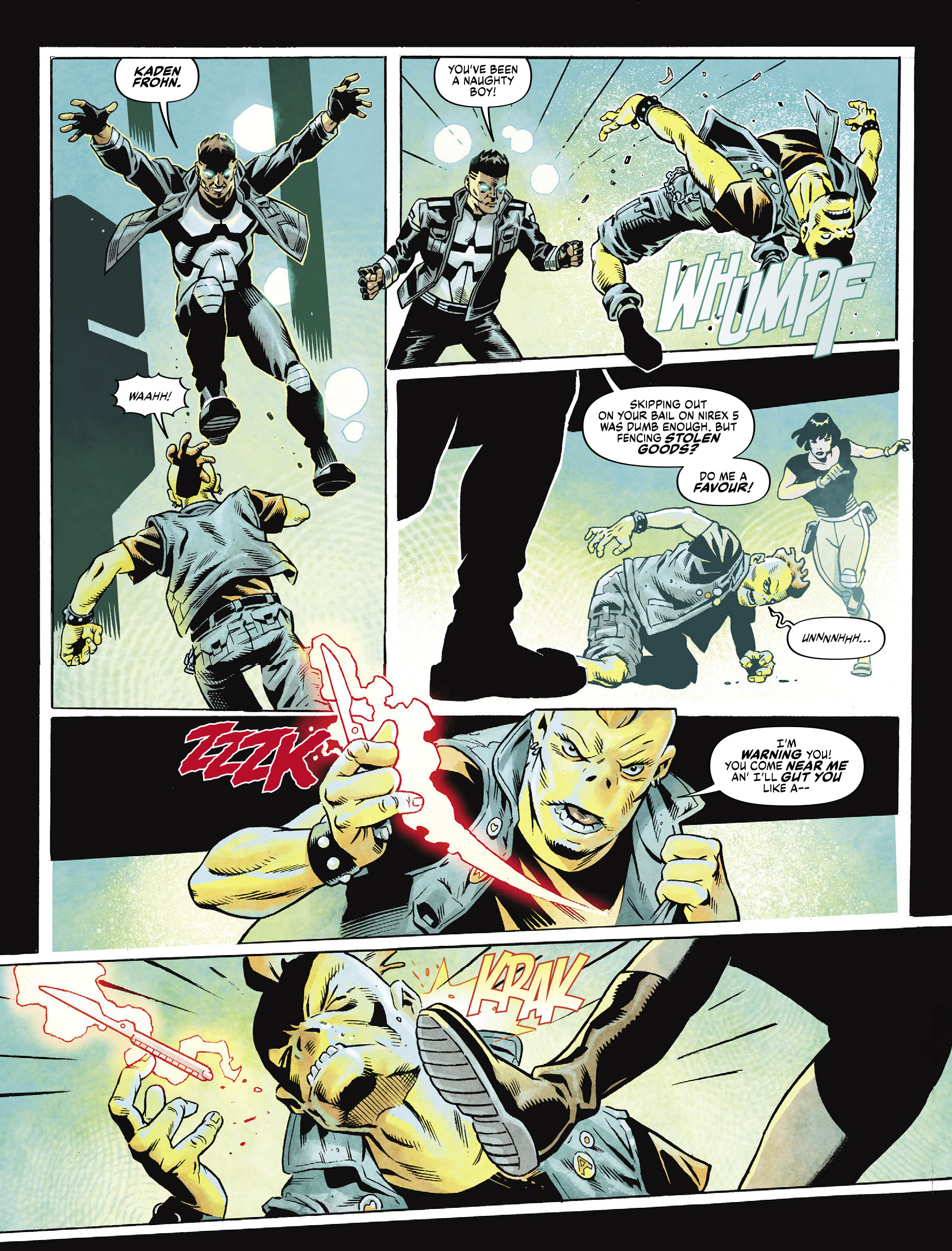 2000 AD: Chapter 2239 - Page 21