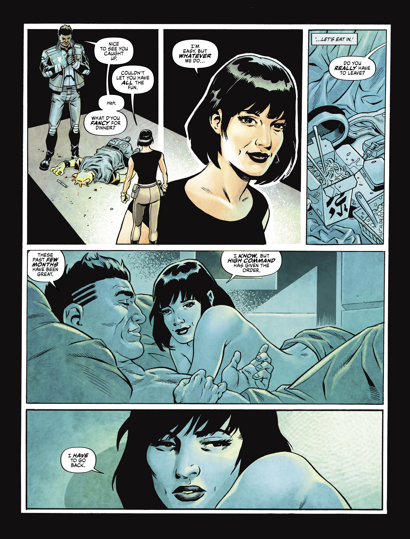 2000 AD: Chapter 2239 - Page 22