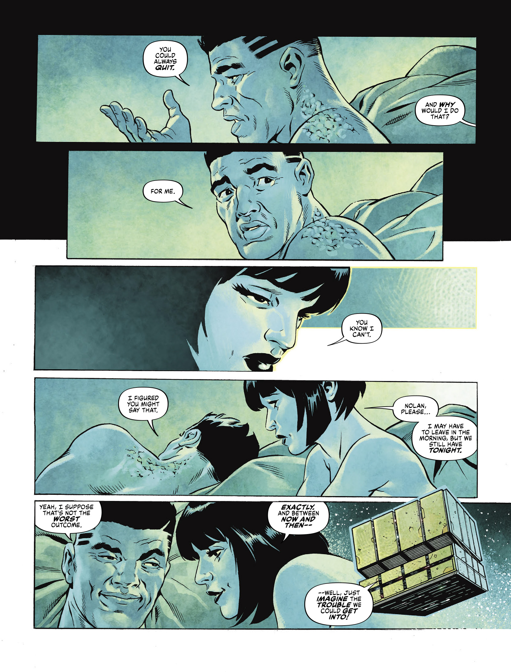 2000 AD: Chapter 2239 - Page 23