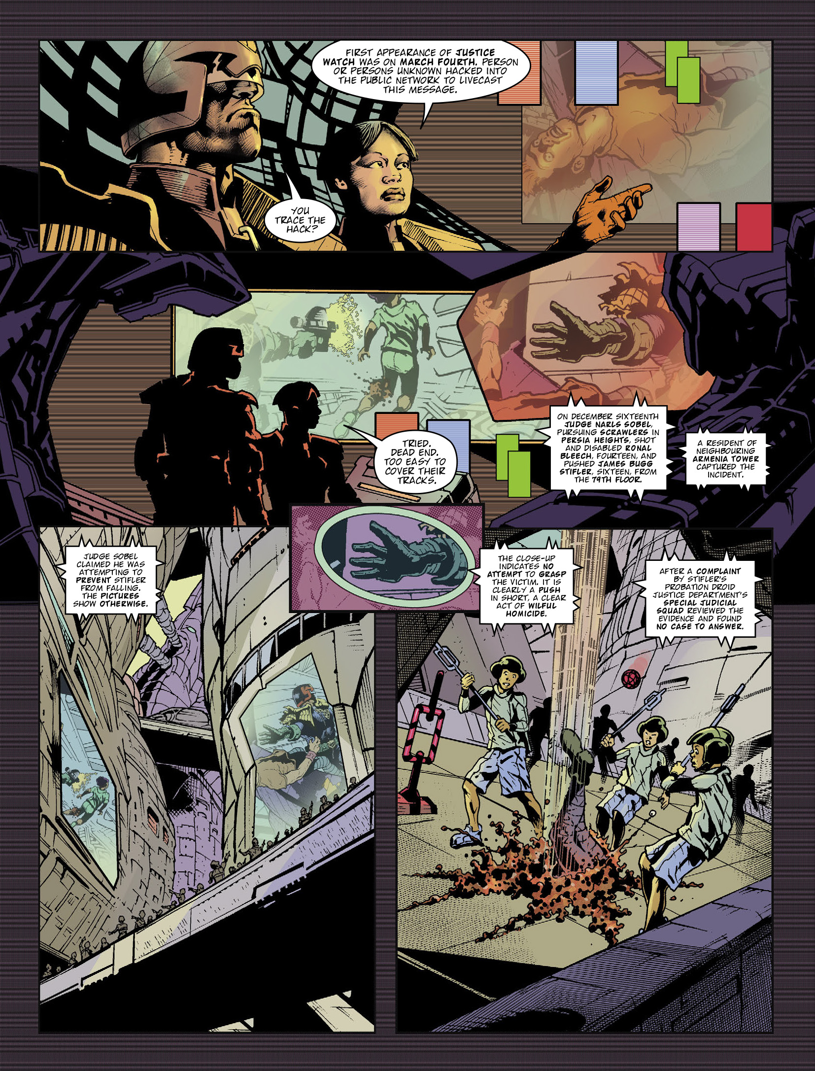 2000 AD: Chapter 2241 - Page 4