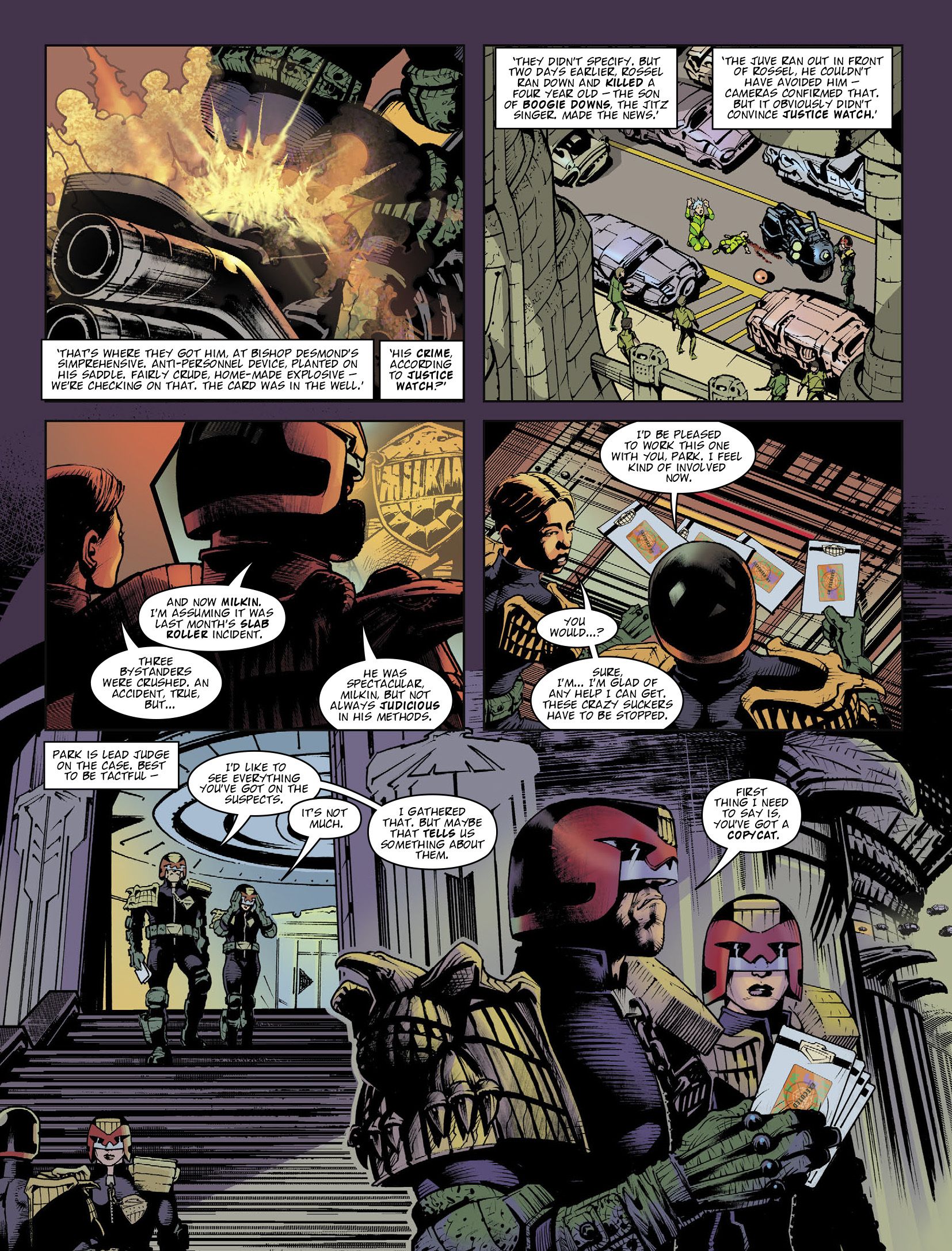 2000 AD: Chapter 2241 - Page 6