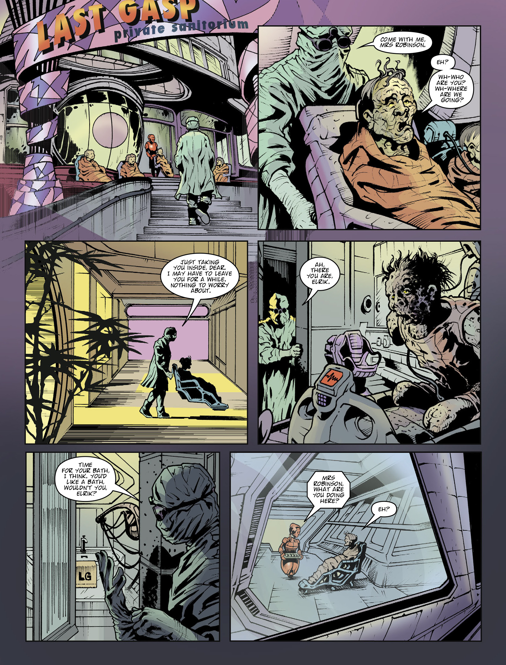 2000 AD: Chapter 2241 - Page 7