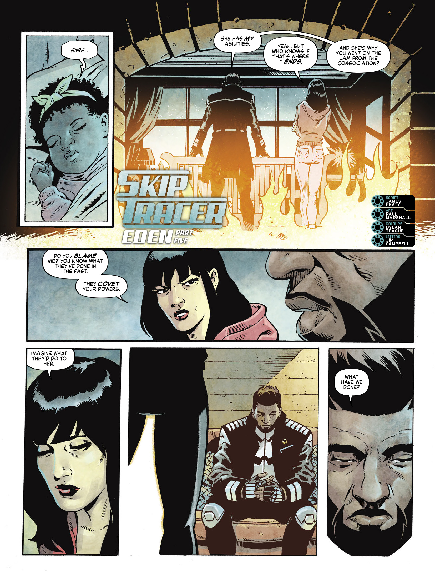 2000 AD: Chapter 2241 - Page 10