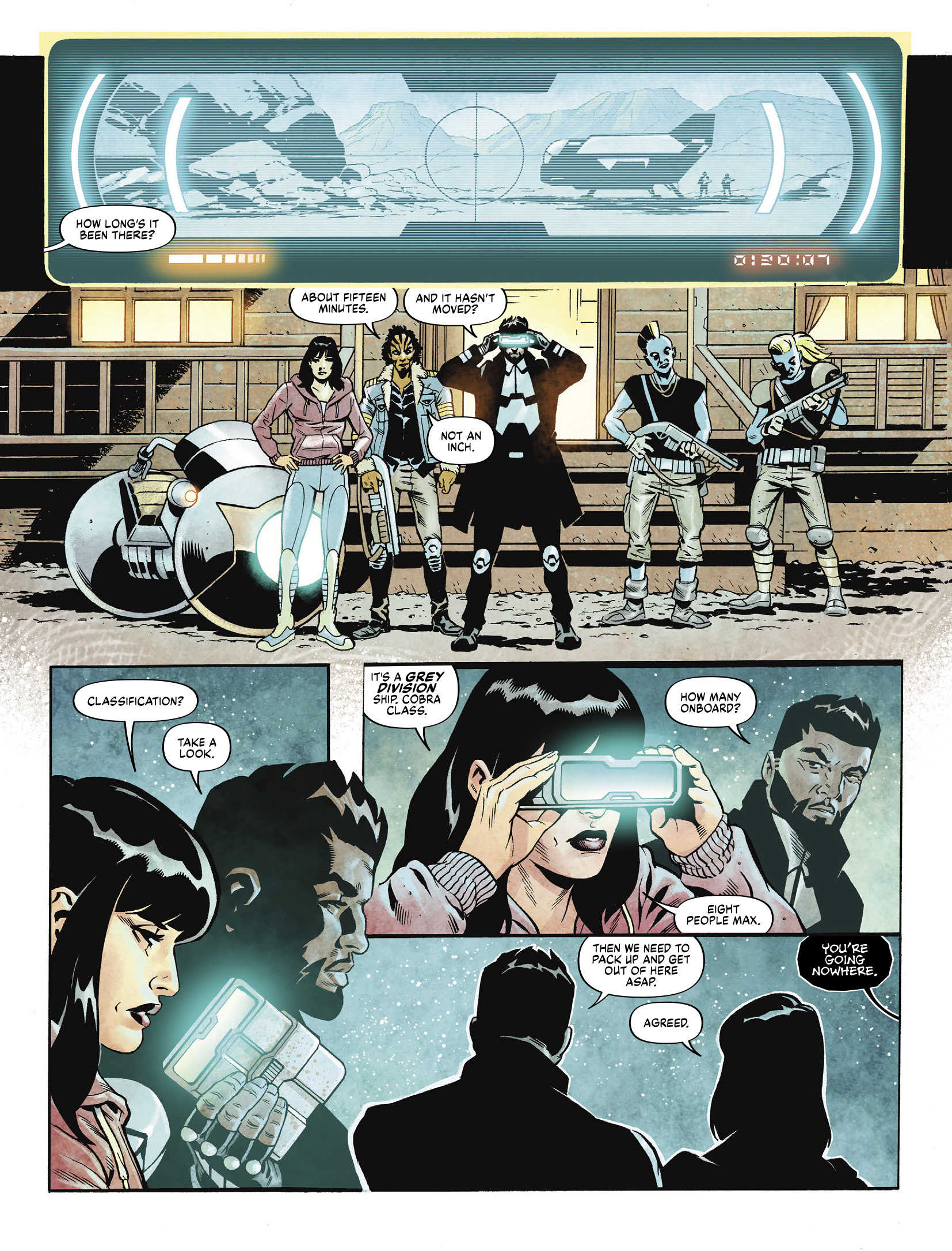 2000 AD: Chapter 2241 - Page 12