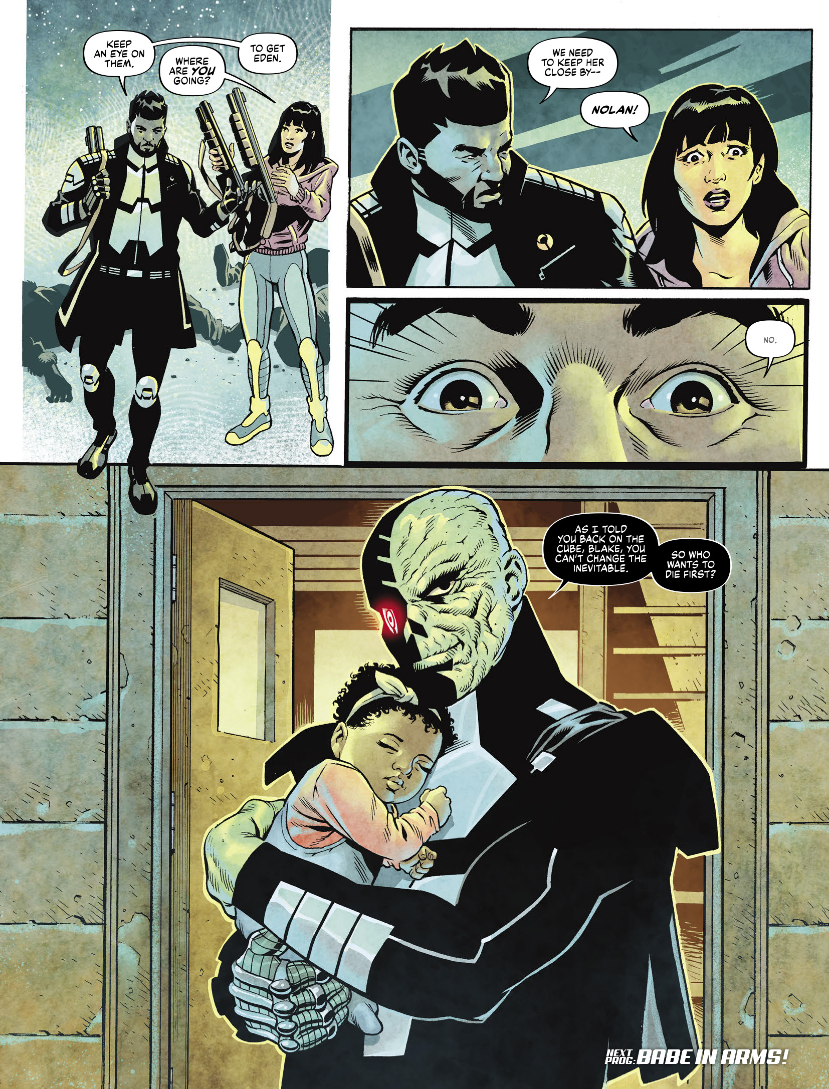 2000 AD: Chapter 2241 - Page 14