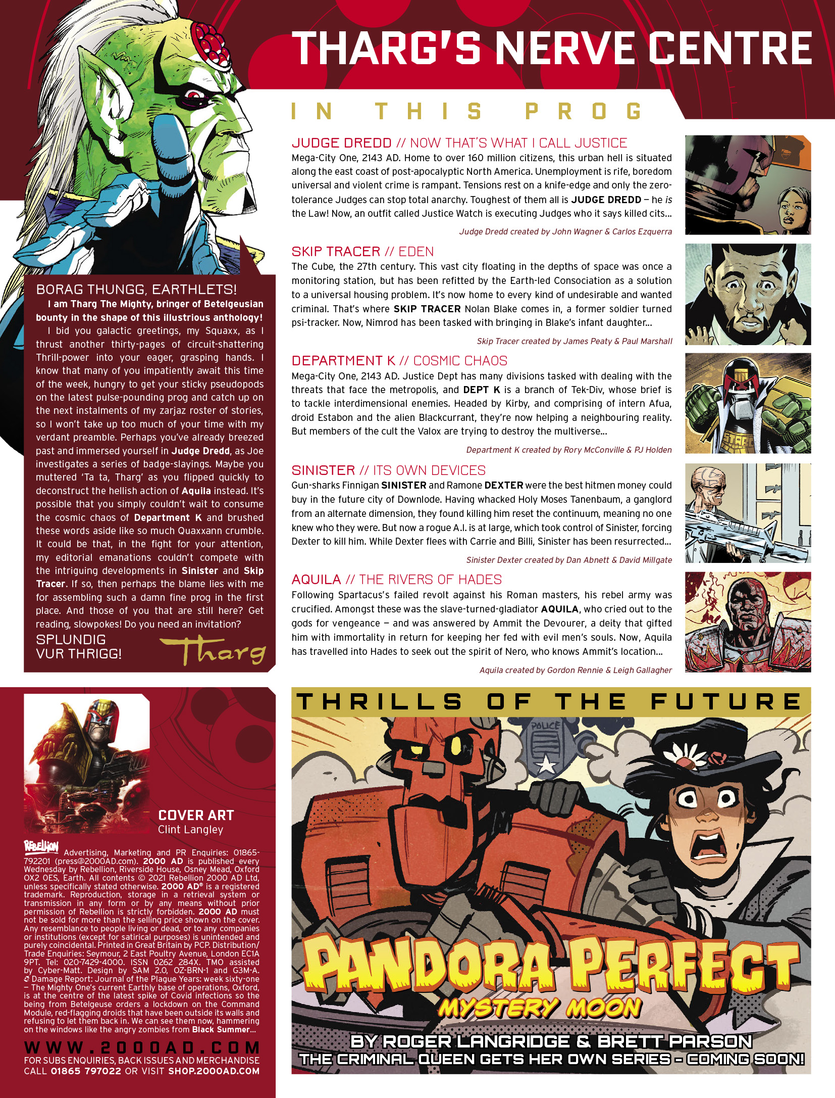 2000 AD: Chapter 2242 - Page 2