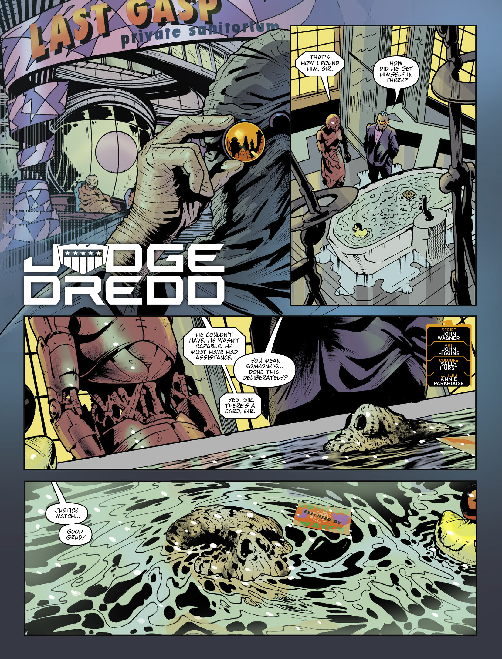 2000 AD: Chapter 2242 - Page 3