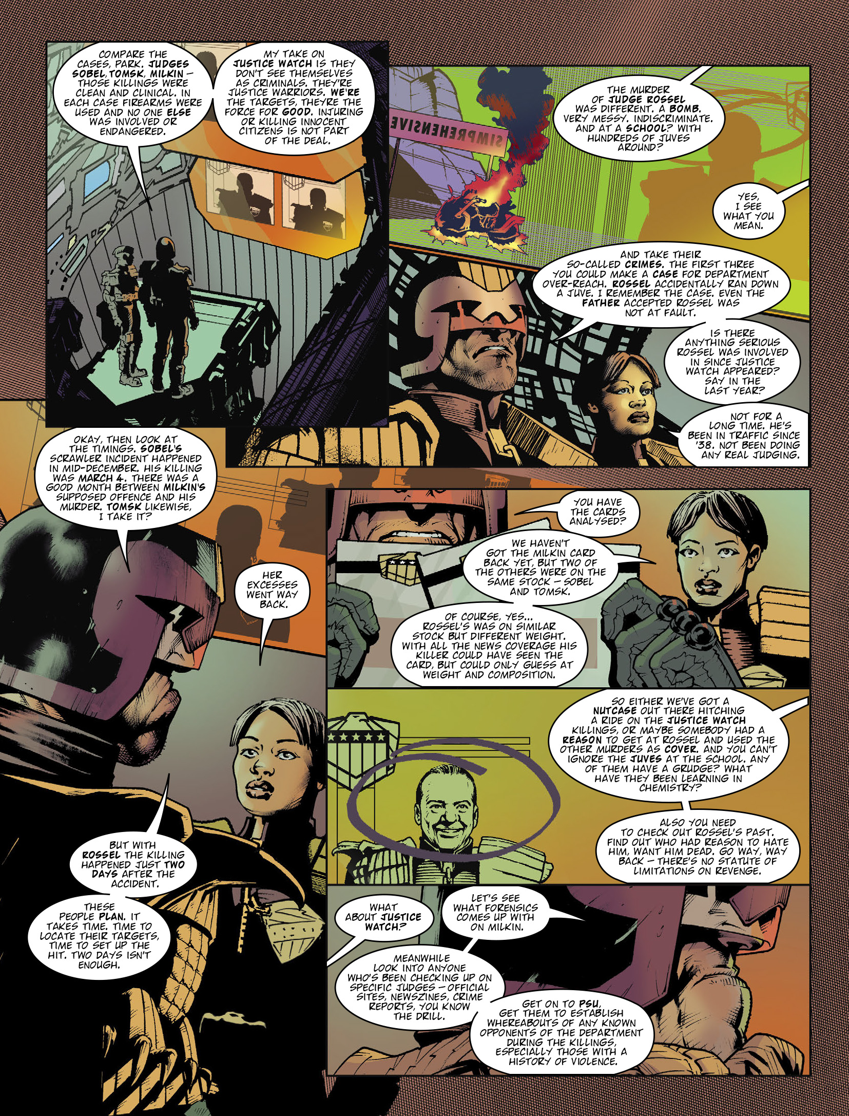 2000 AD: Chapter 2242 - Page 4