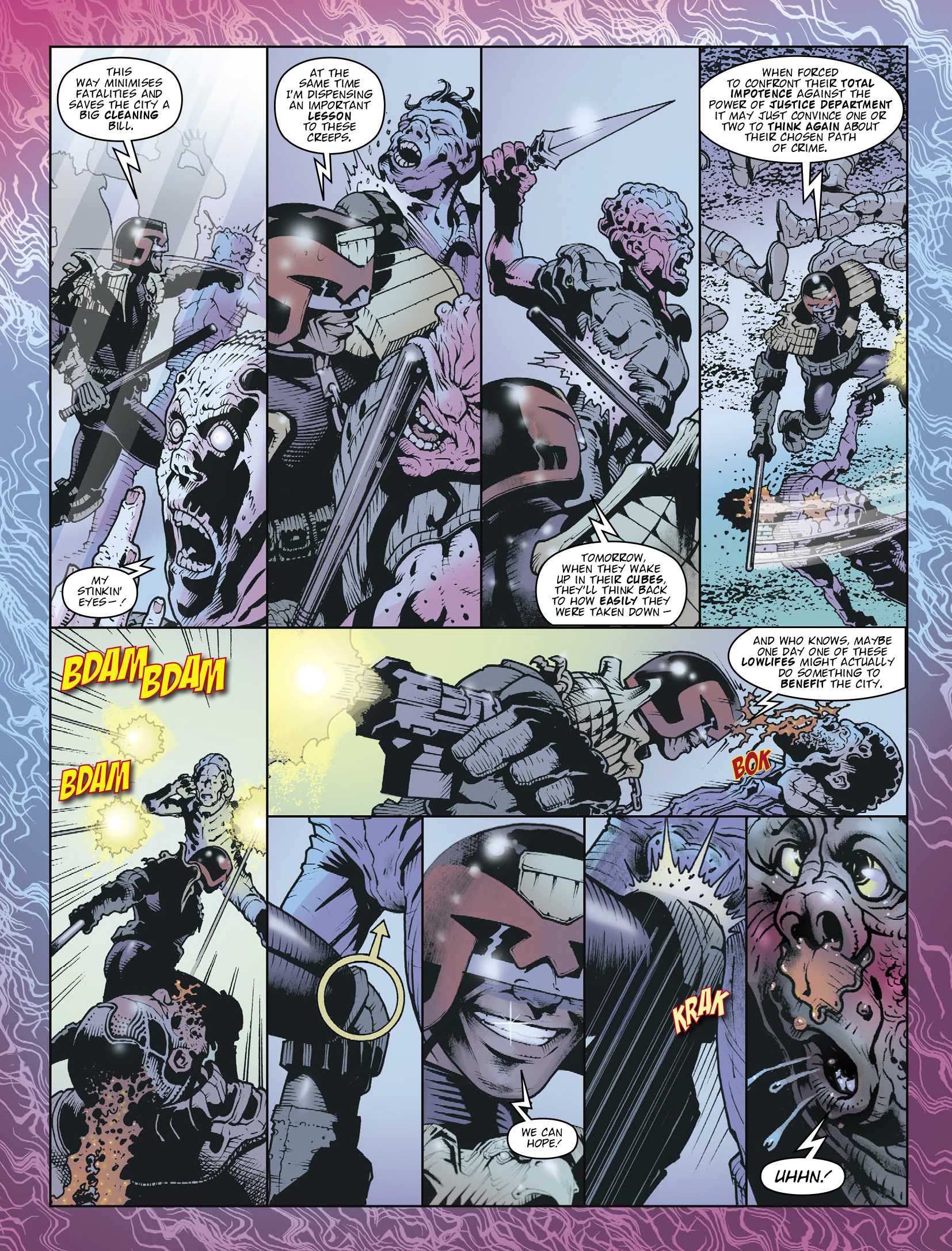 2000 AD: Chapter 2242 - Page 6