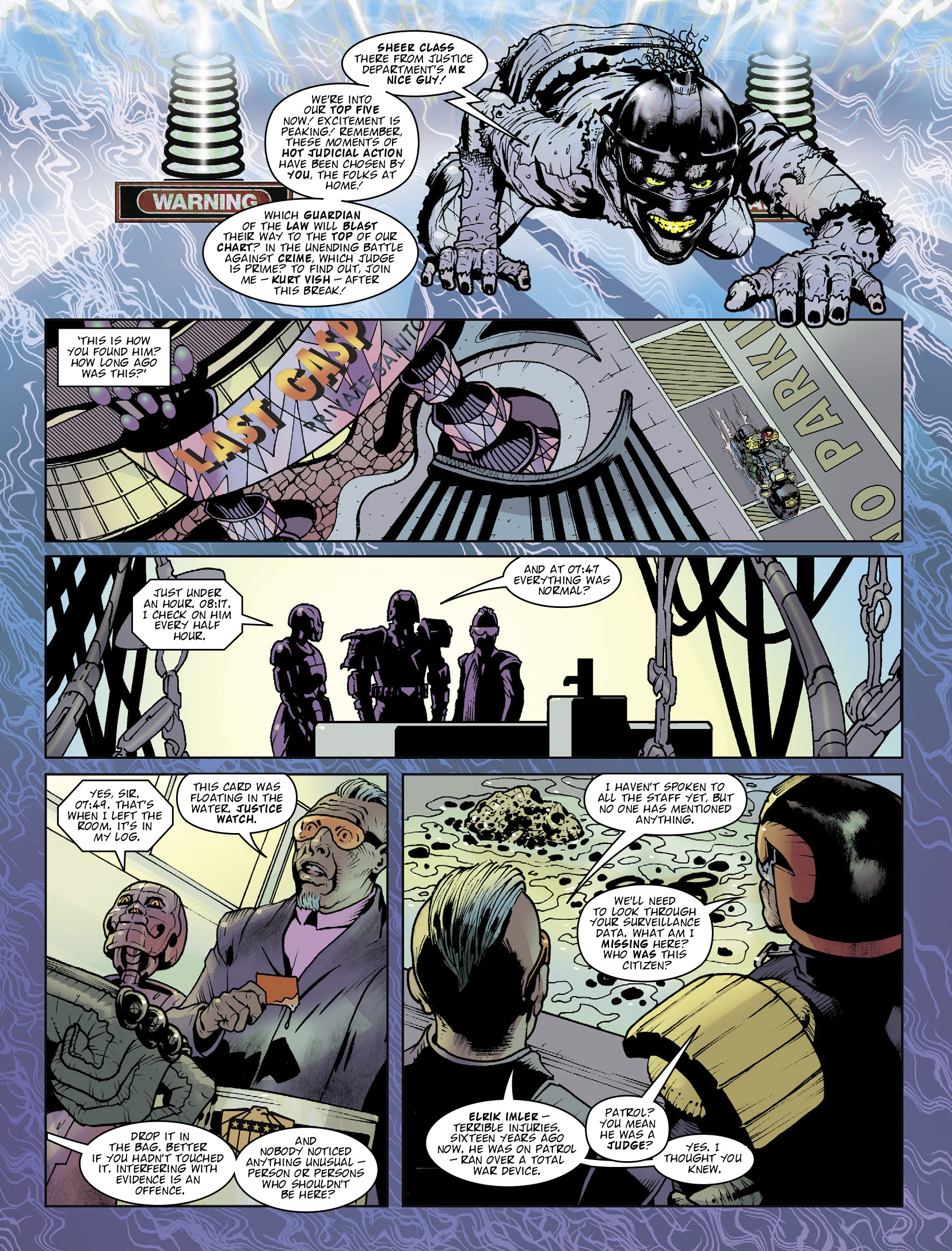 2000 AD: Chapter 2242 - Page 7