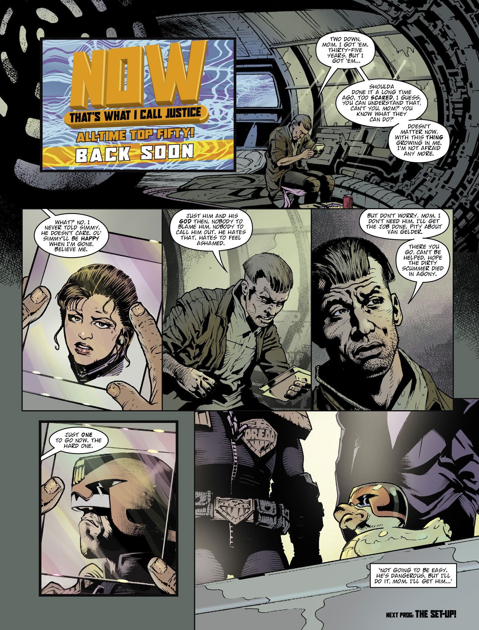 2000 AD: Chapter 2242 - Page 8